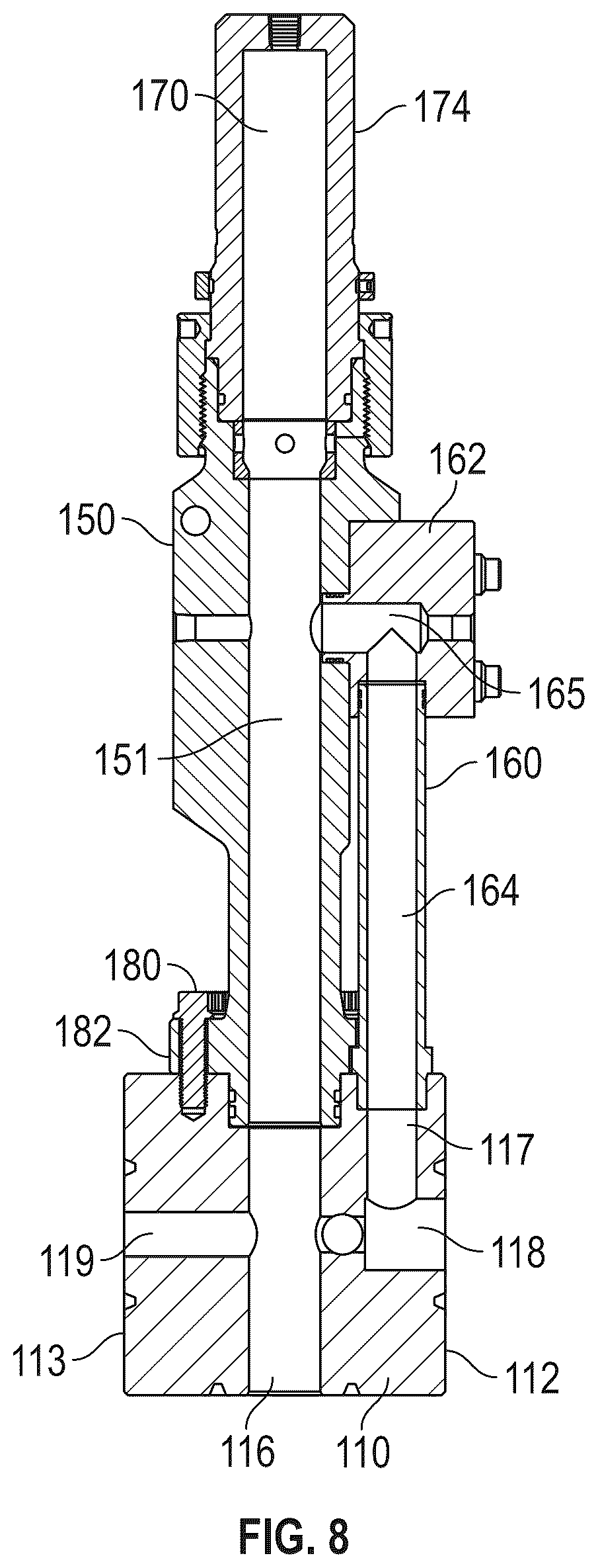 Patent US12359531 Figure 6 – Choke mechanism for a lubricator