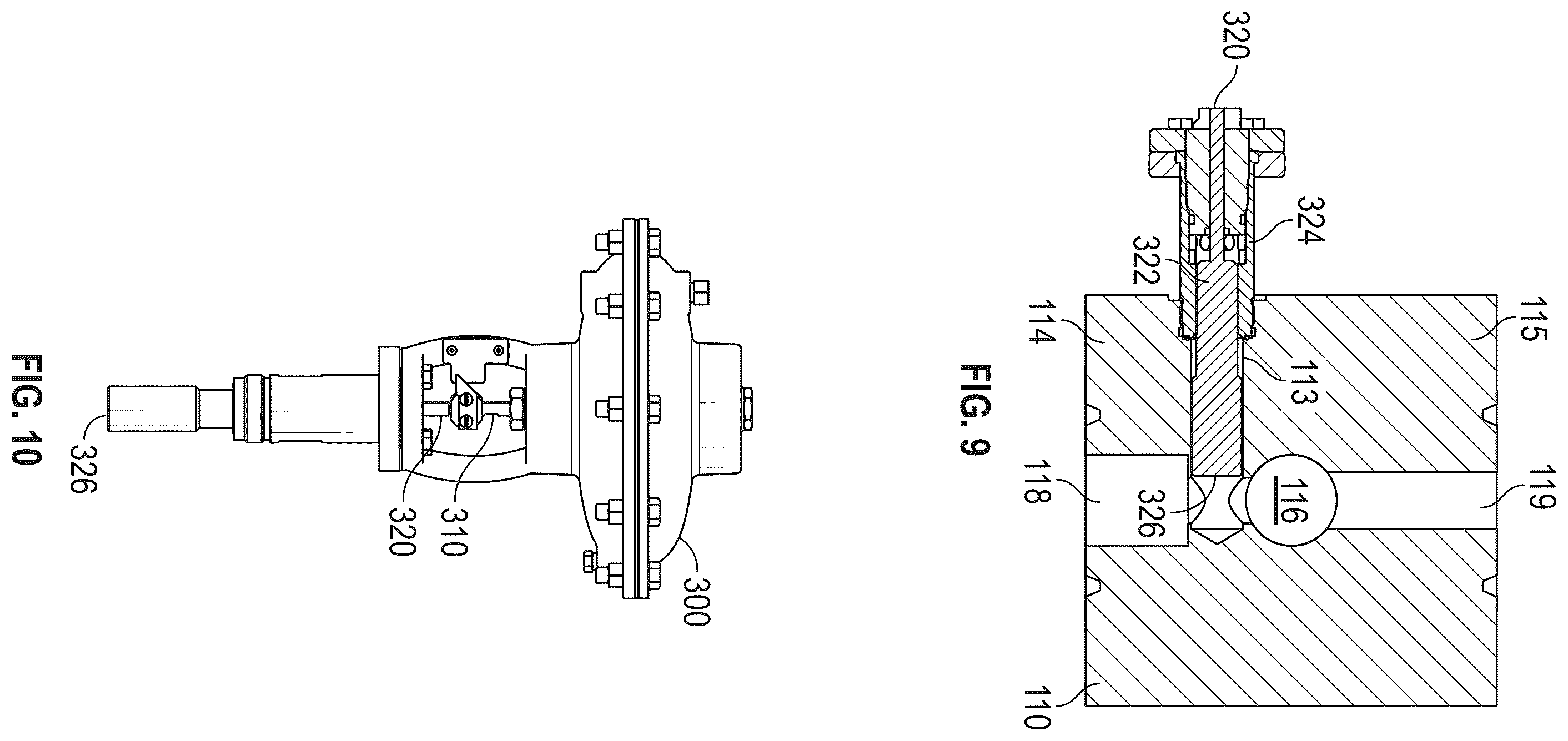 Patent US12359531 Figure 7 – Choke mechanism for a lubricator