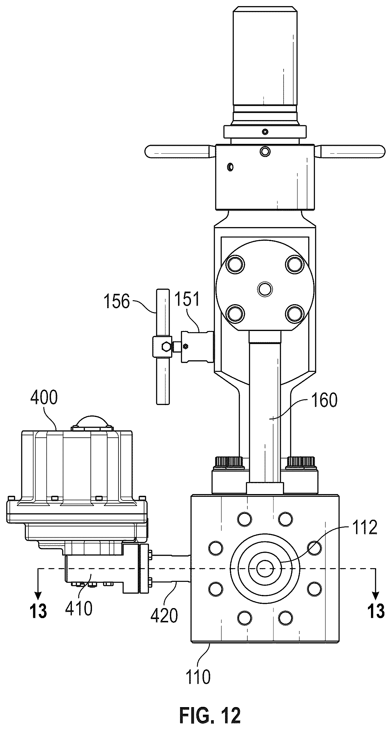 Patent US12359531 Figure 9 – Choke mechanism for a lubricator