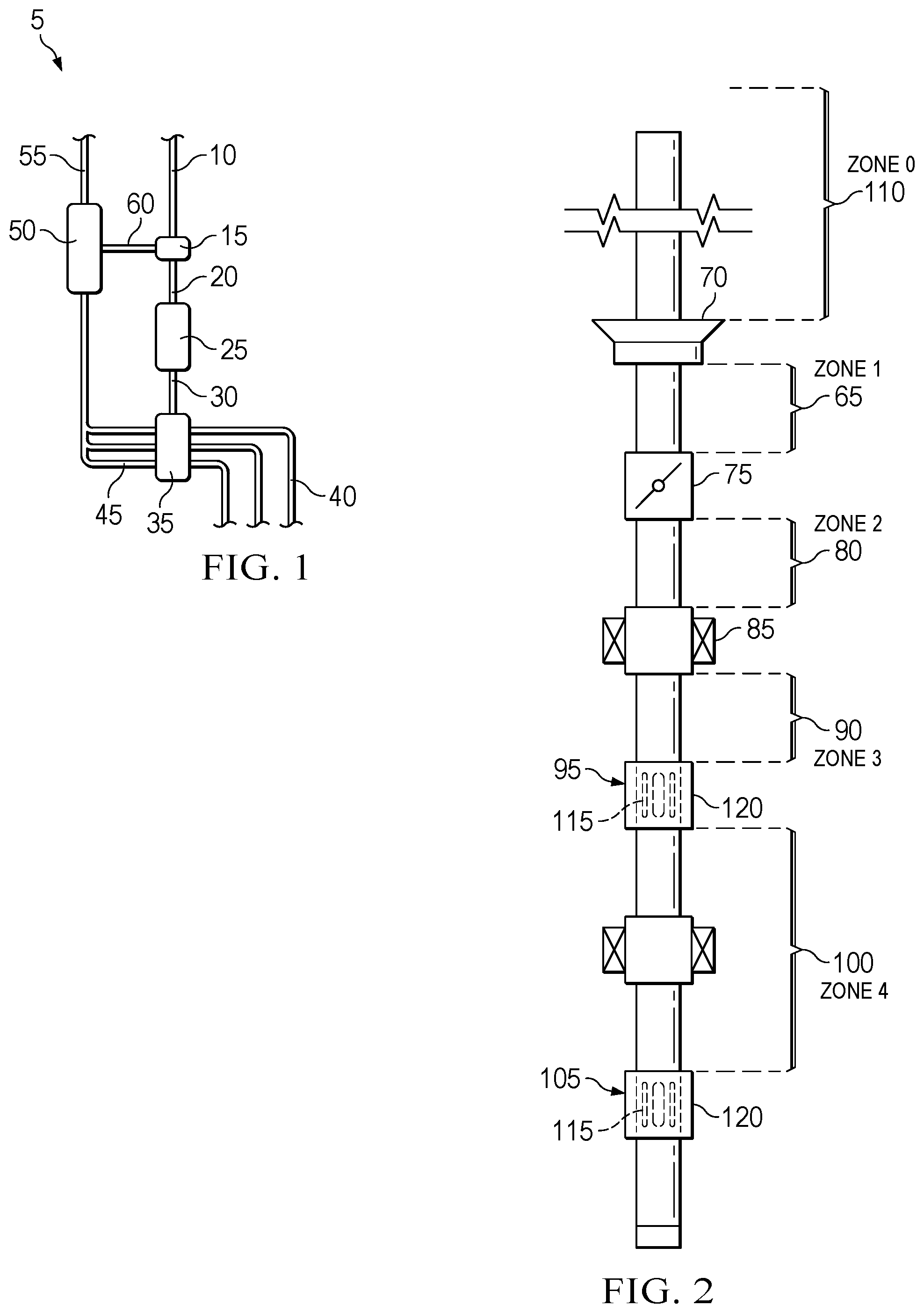 Patent US12359532 — Electrically operated low power completion control system — Figure 1