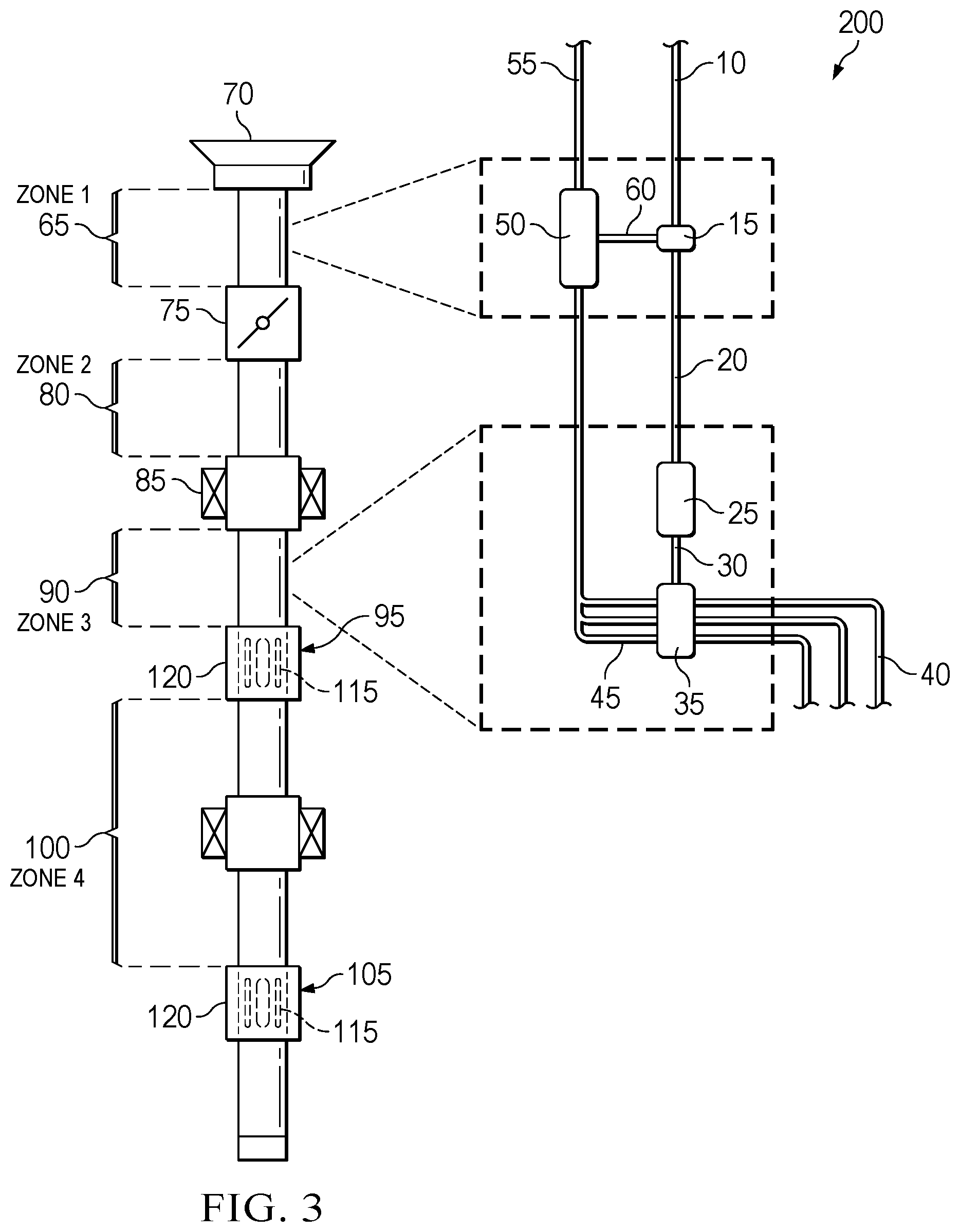 Patent US12359532 Figure 2 – Electrically operated low power completion control system
