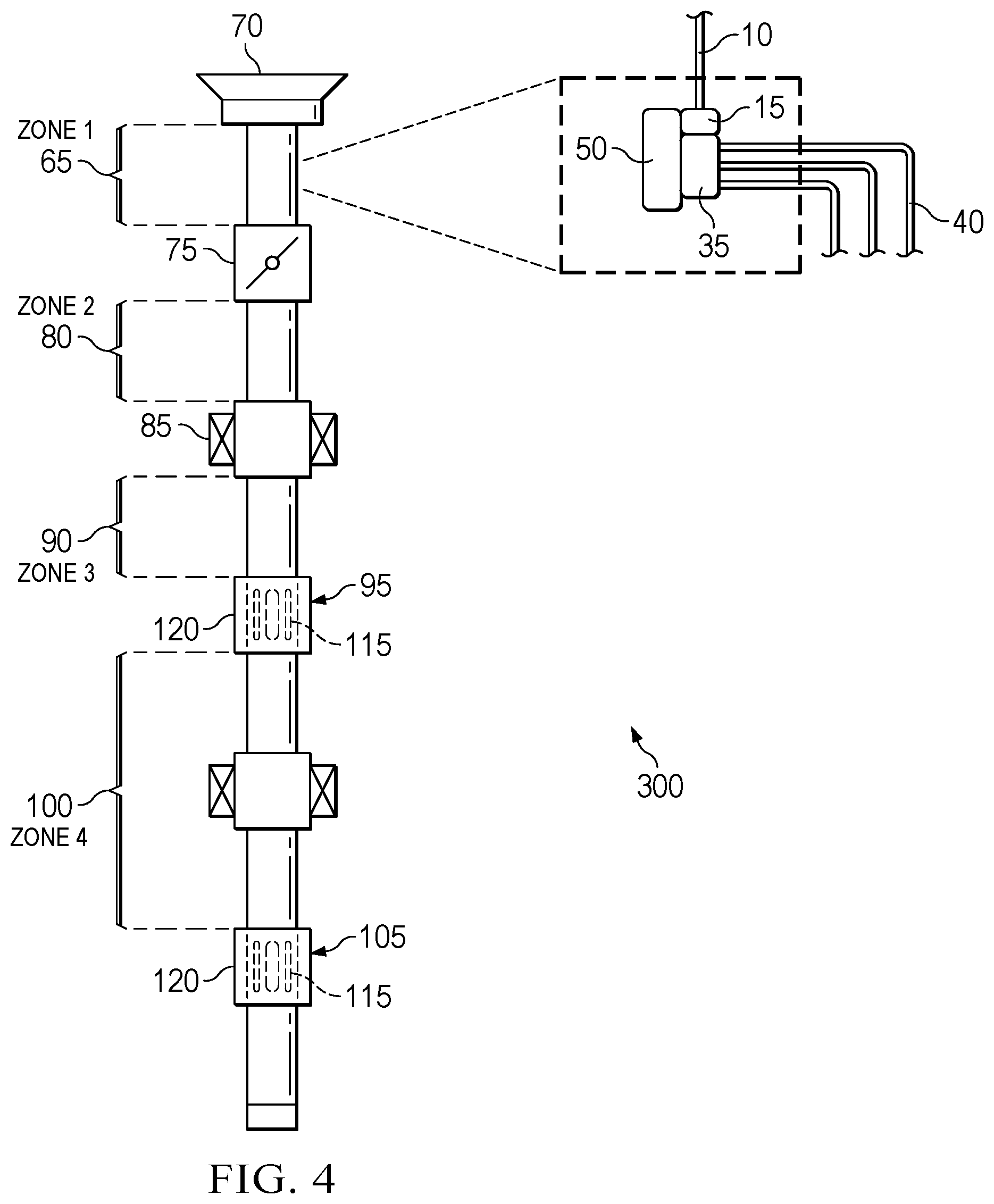 Patent US12359532 Figure 3 – Electrically operated low power completion control system