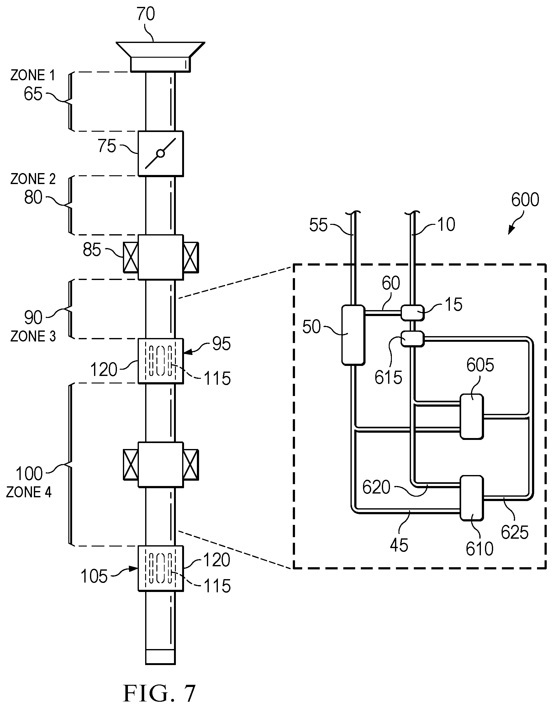 Patent US12359532 Figure 6 – Electrically operated low power completion control system