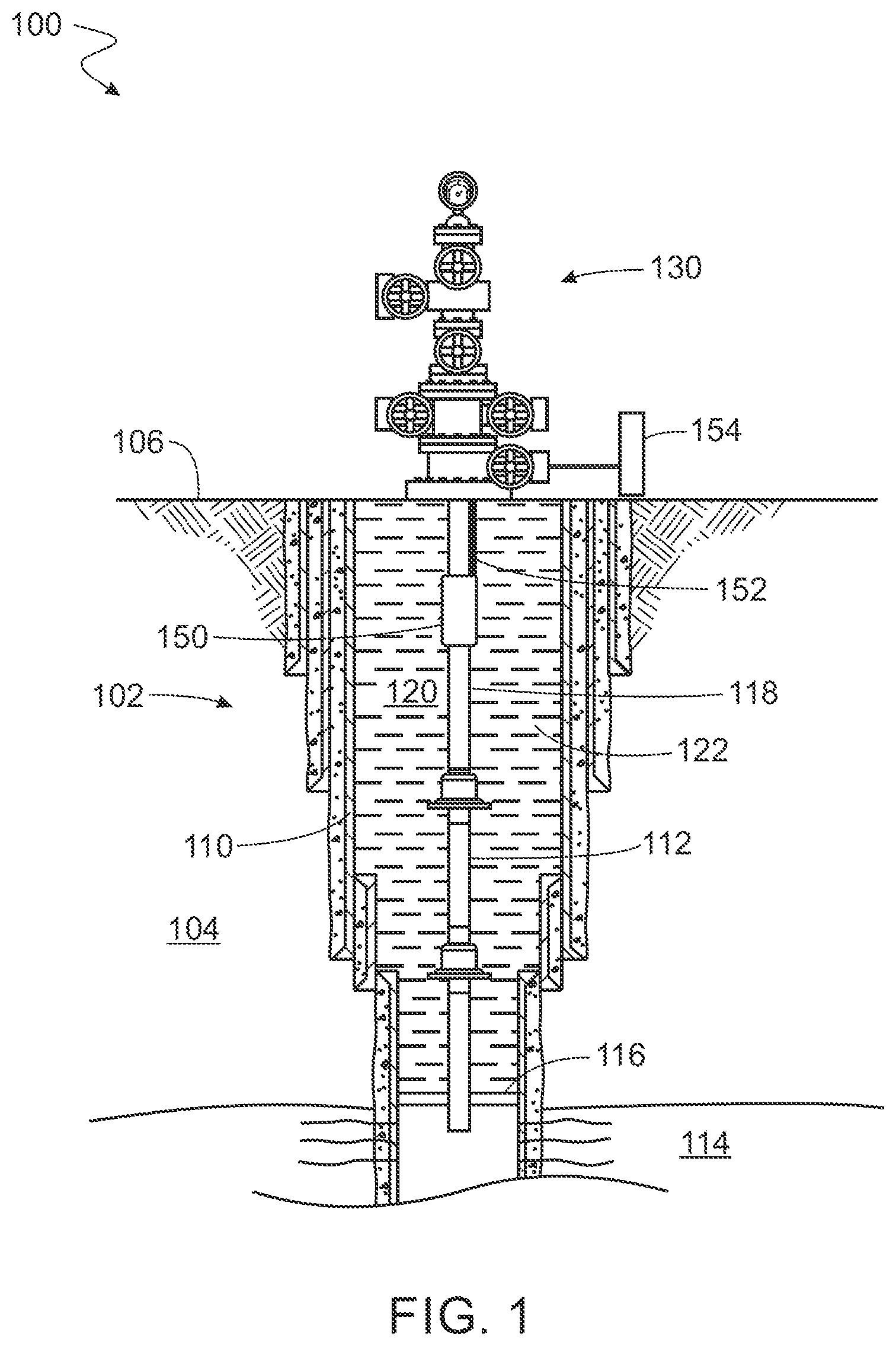 Patent US12359533 Figure 1 – Retrievable electric subsurface safety valve and nipple assembly