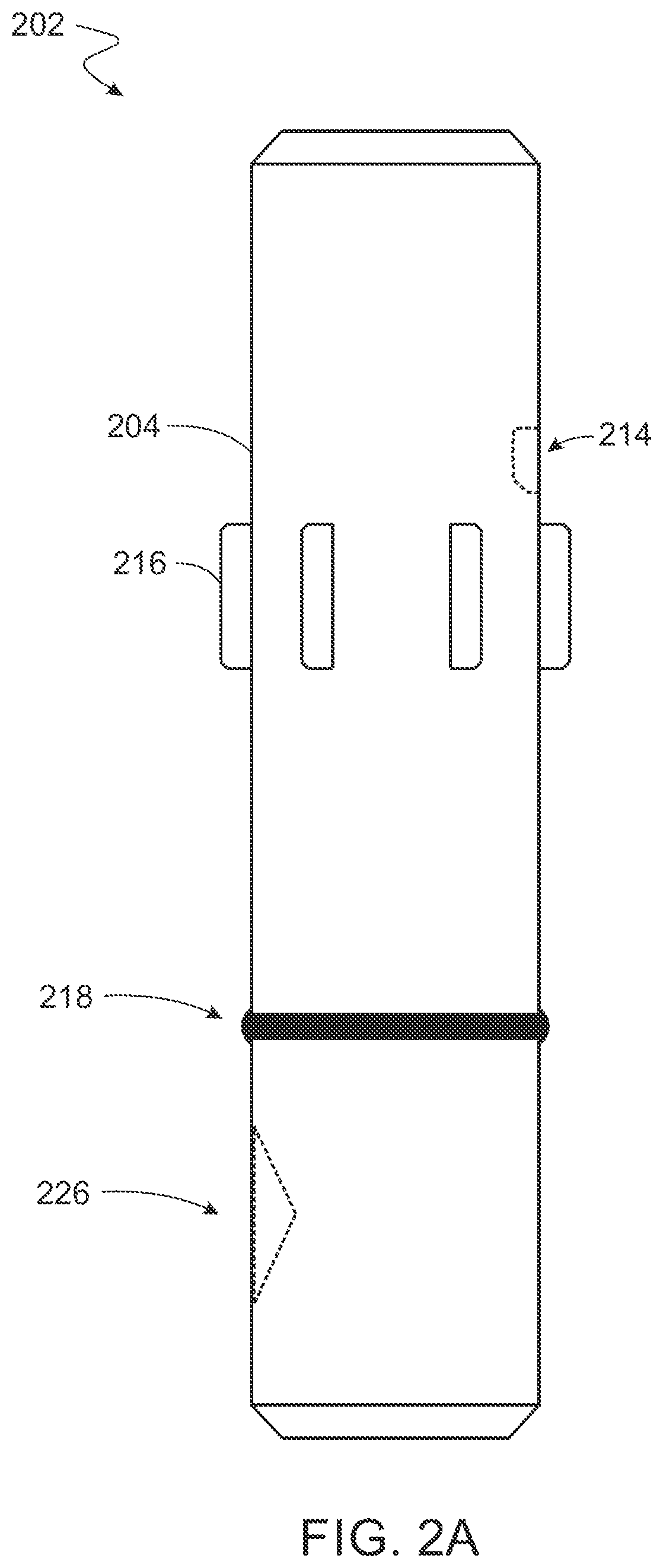 Patent US12359533 Figure 2 – Retrievable electric subsurface safety valve and nipple assembly