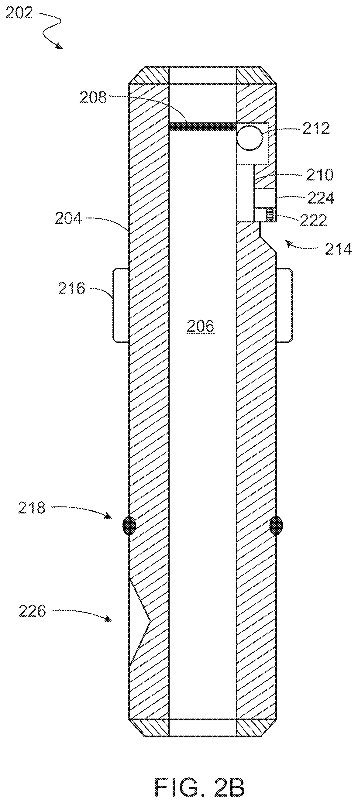 Patent US12359533 Figure 3 – Retrievable electric subsurface safety valve and nipple assembly