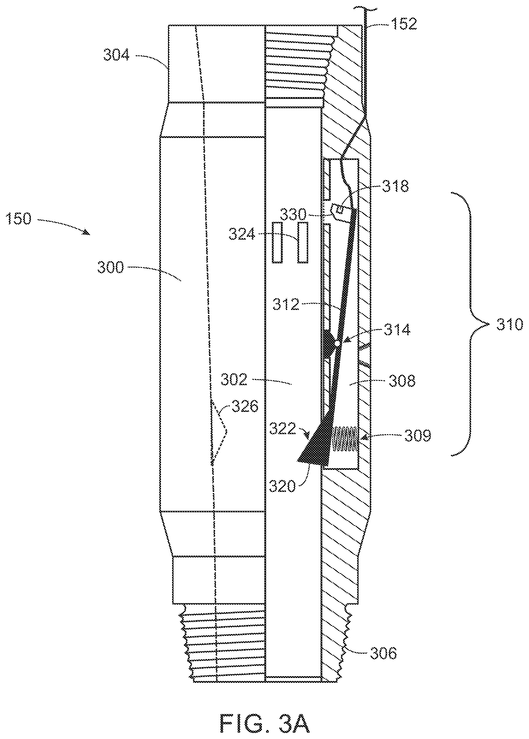 Patent US12359533 Figure 4 – Retrievable electric subsurface safety valve and nipple assembly