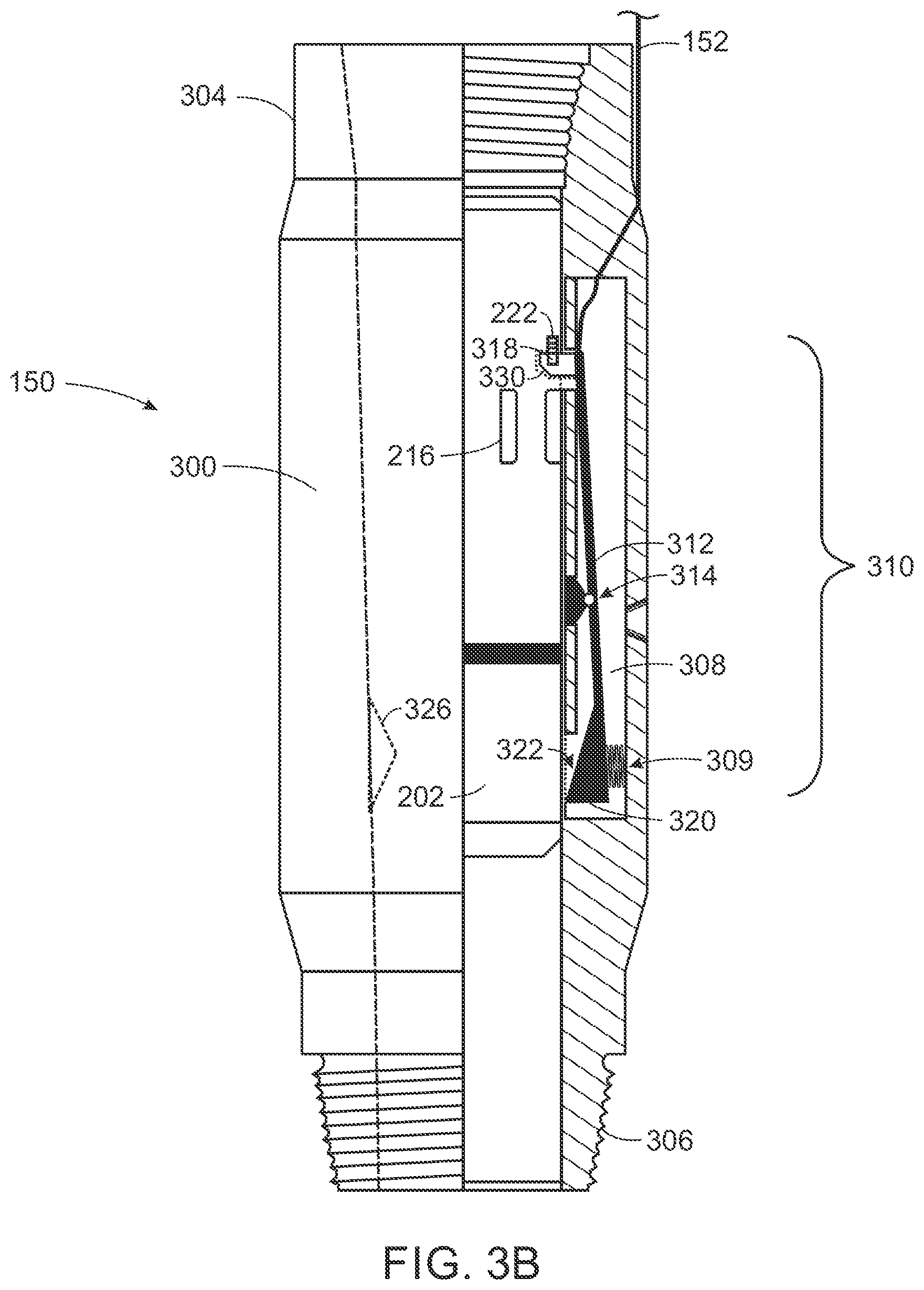 Patent US12359533 Figure 5 – Retrievable electric subsurface safety valve and nipple assembly