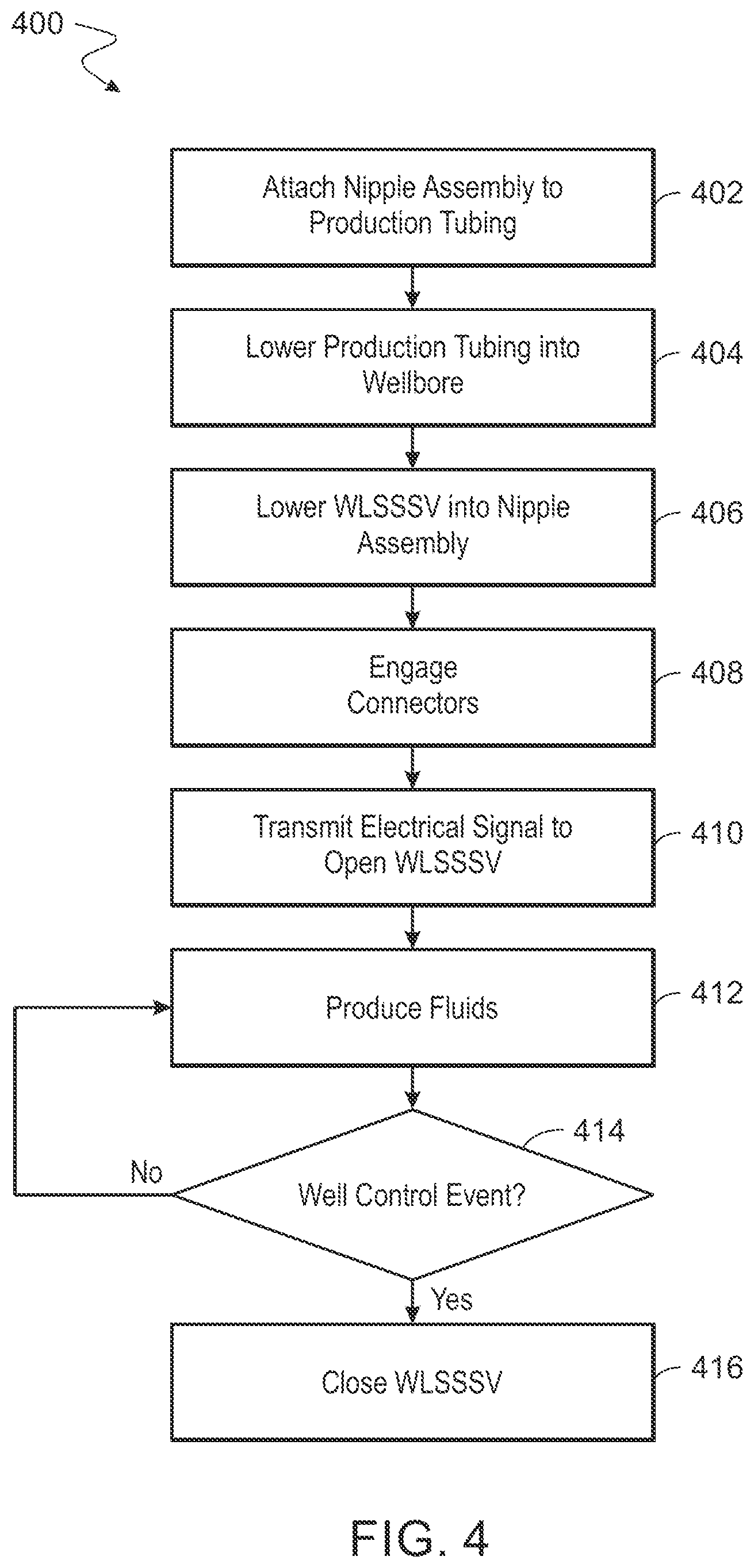 Patent US12359533 Figure 6 – Retrievable electric subsurface safety valve and nipple assembly