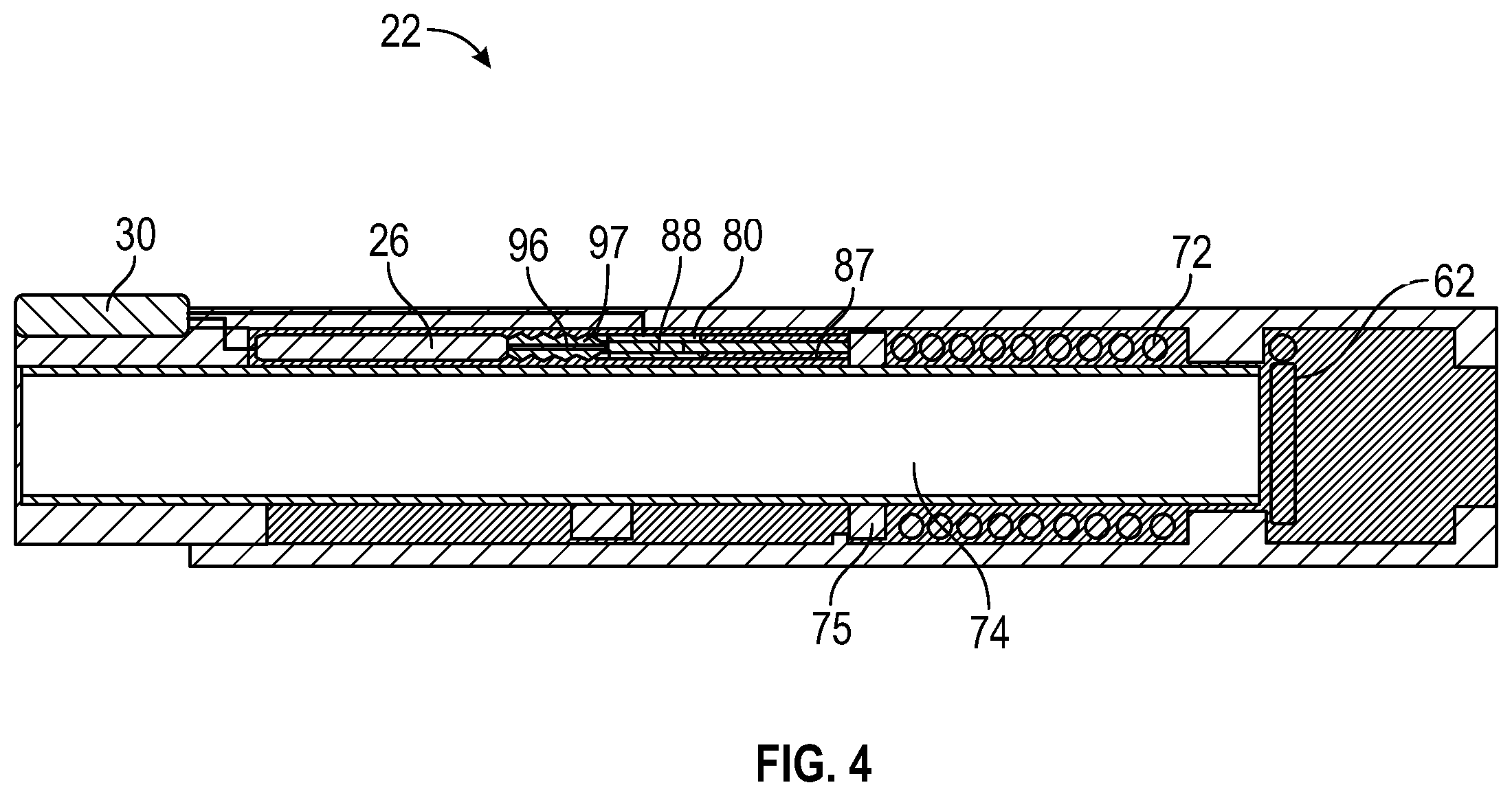 Patent US12359534 Figure 4 – Safety valve with electrical actuators