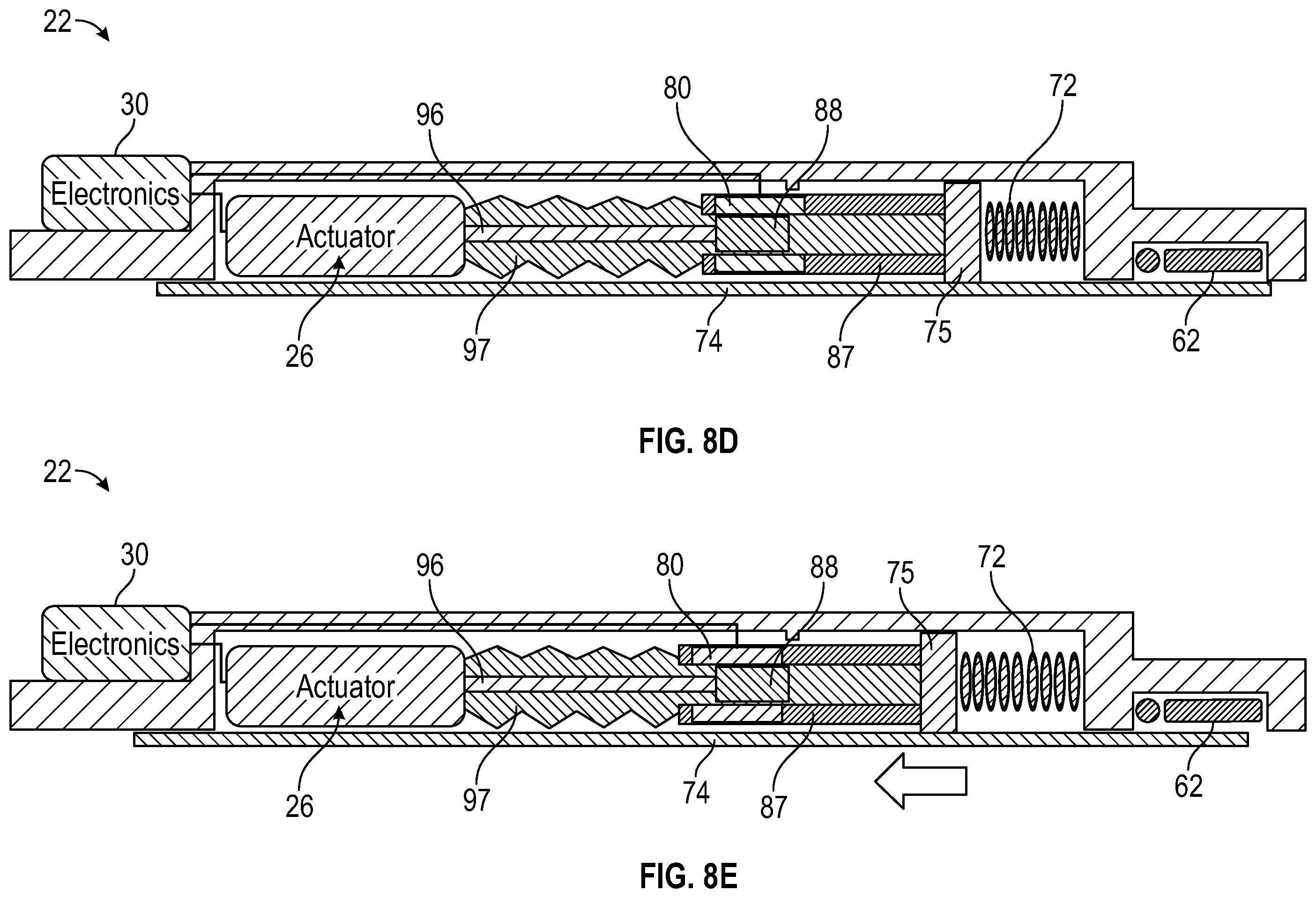 Patent US12359534 Figure 9 – Safety valve with electrical actuators