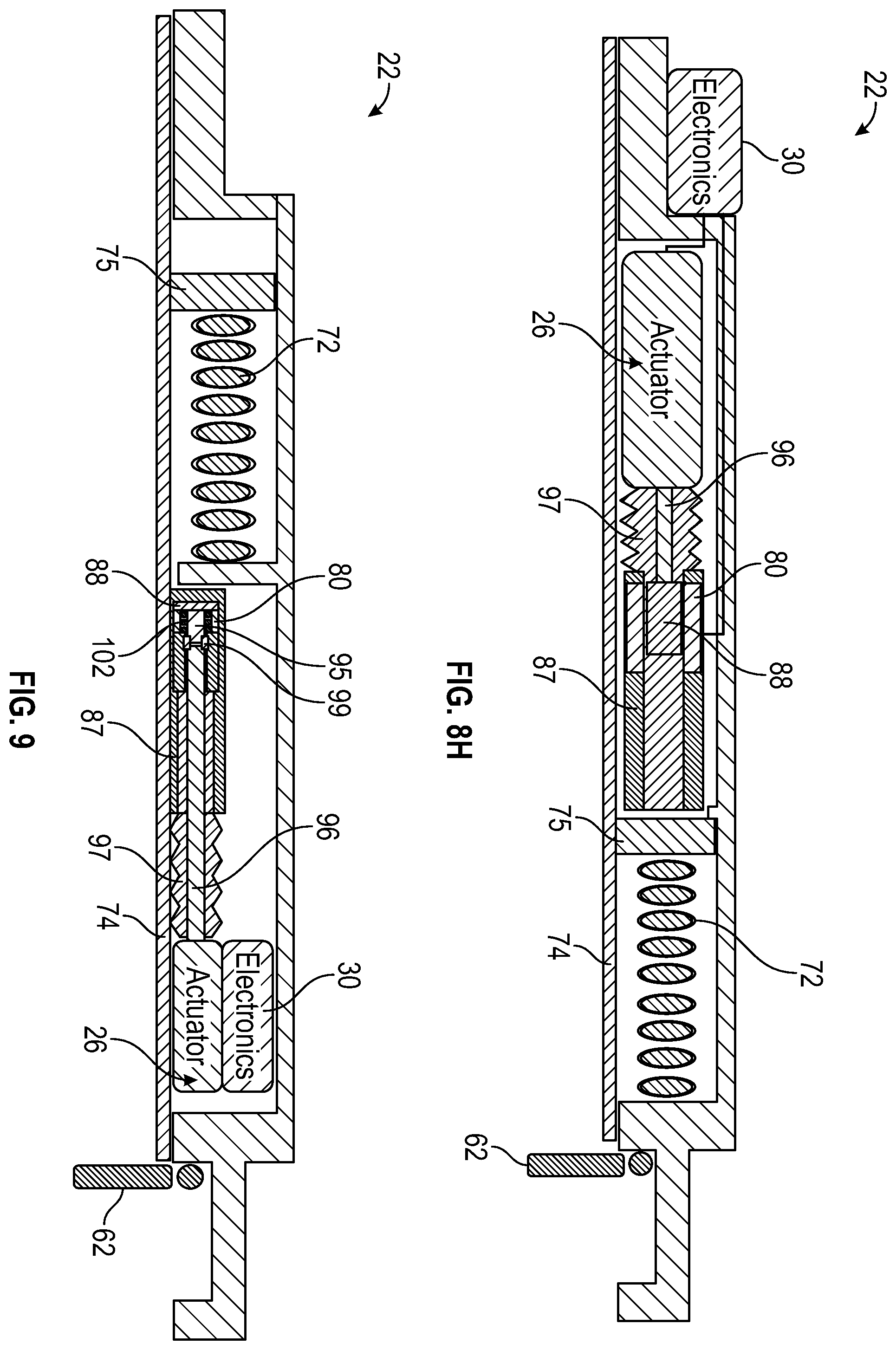 Patent US12359534 Figure 11 – Safety valve with electrical actuators