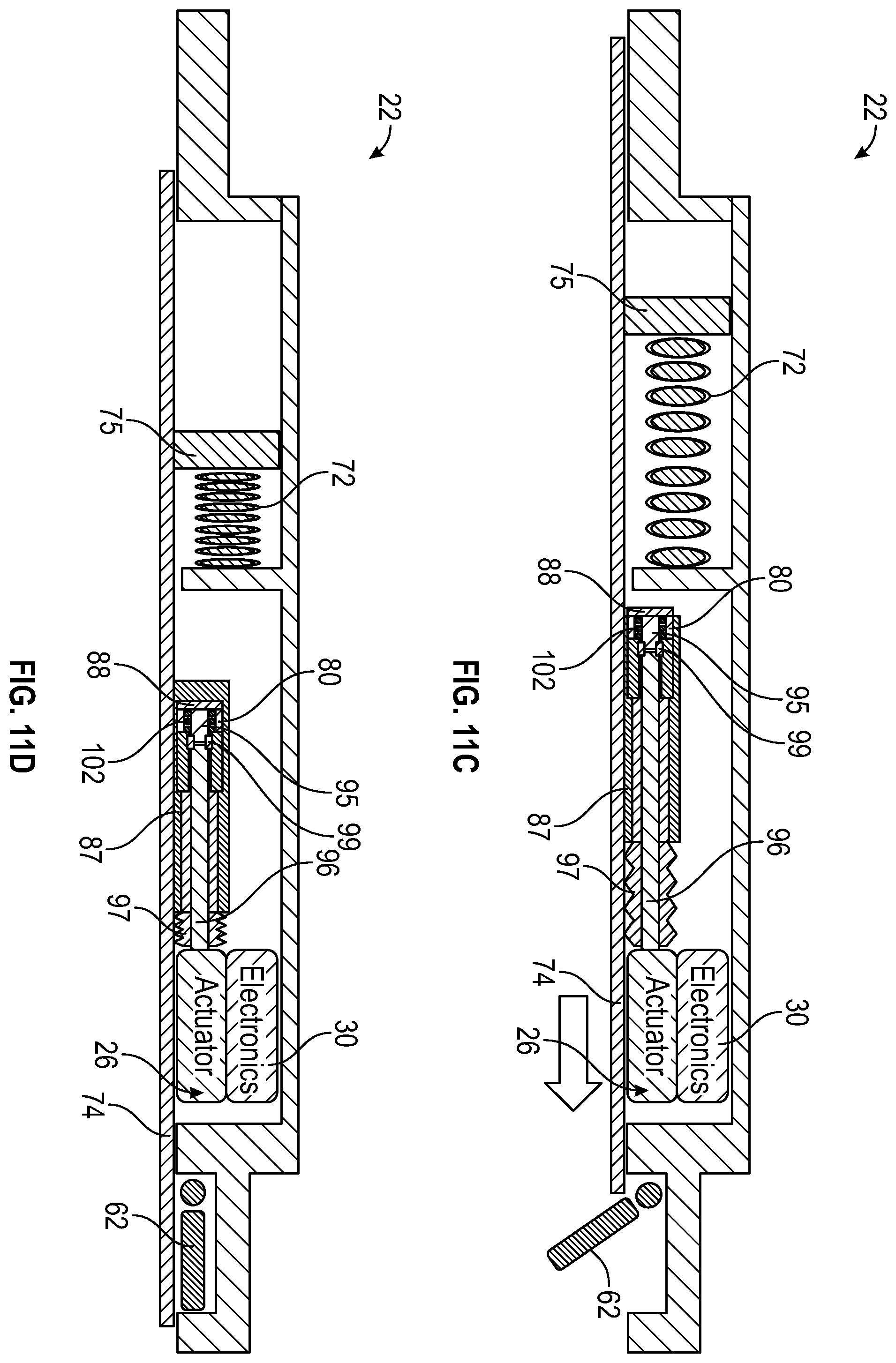 Patent US12359534 Figure 14 – Safety valve with electrical actuators
