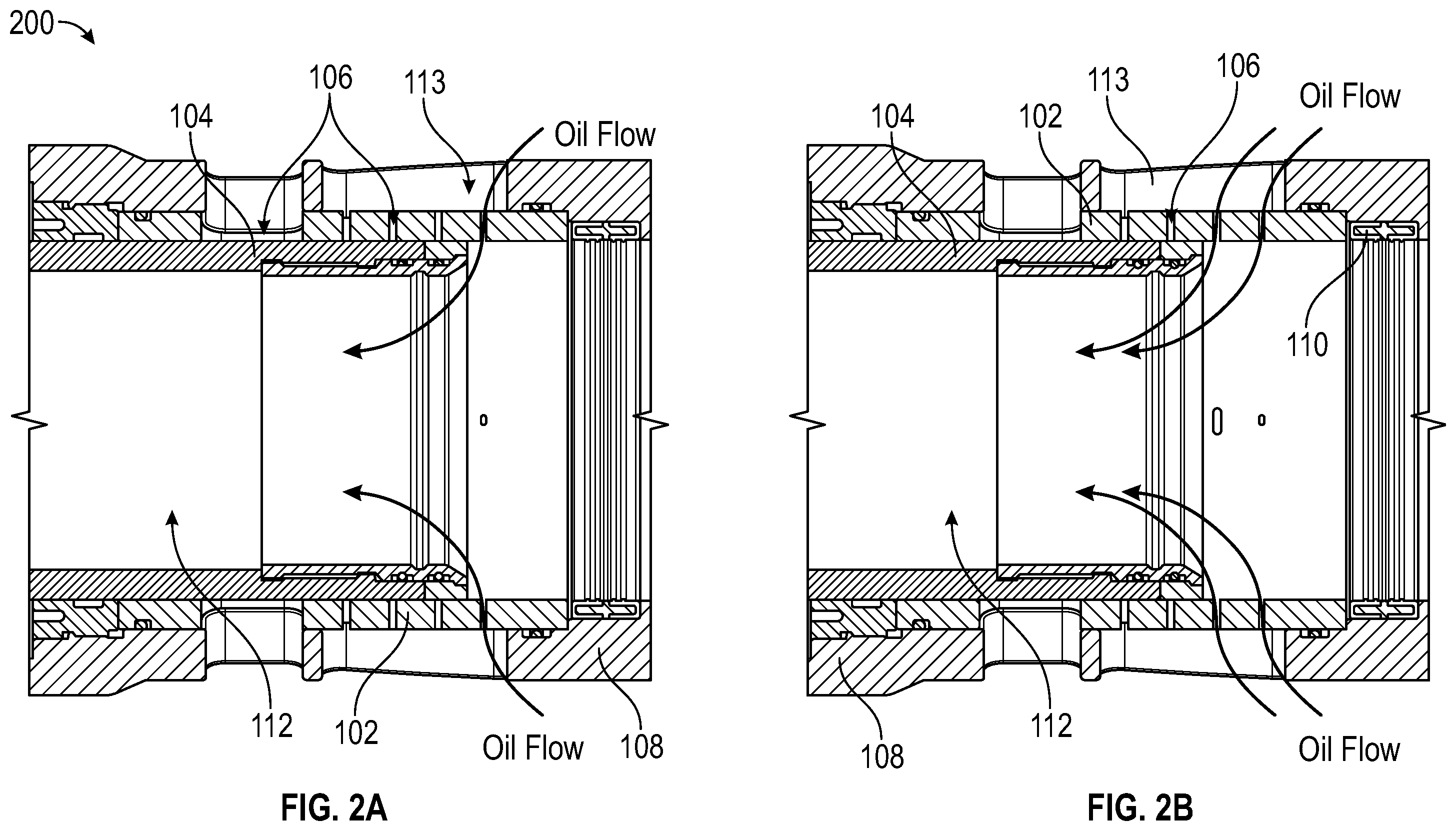Patent US12359535 Figure 2 – Continuous choke for downhole valve