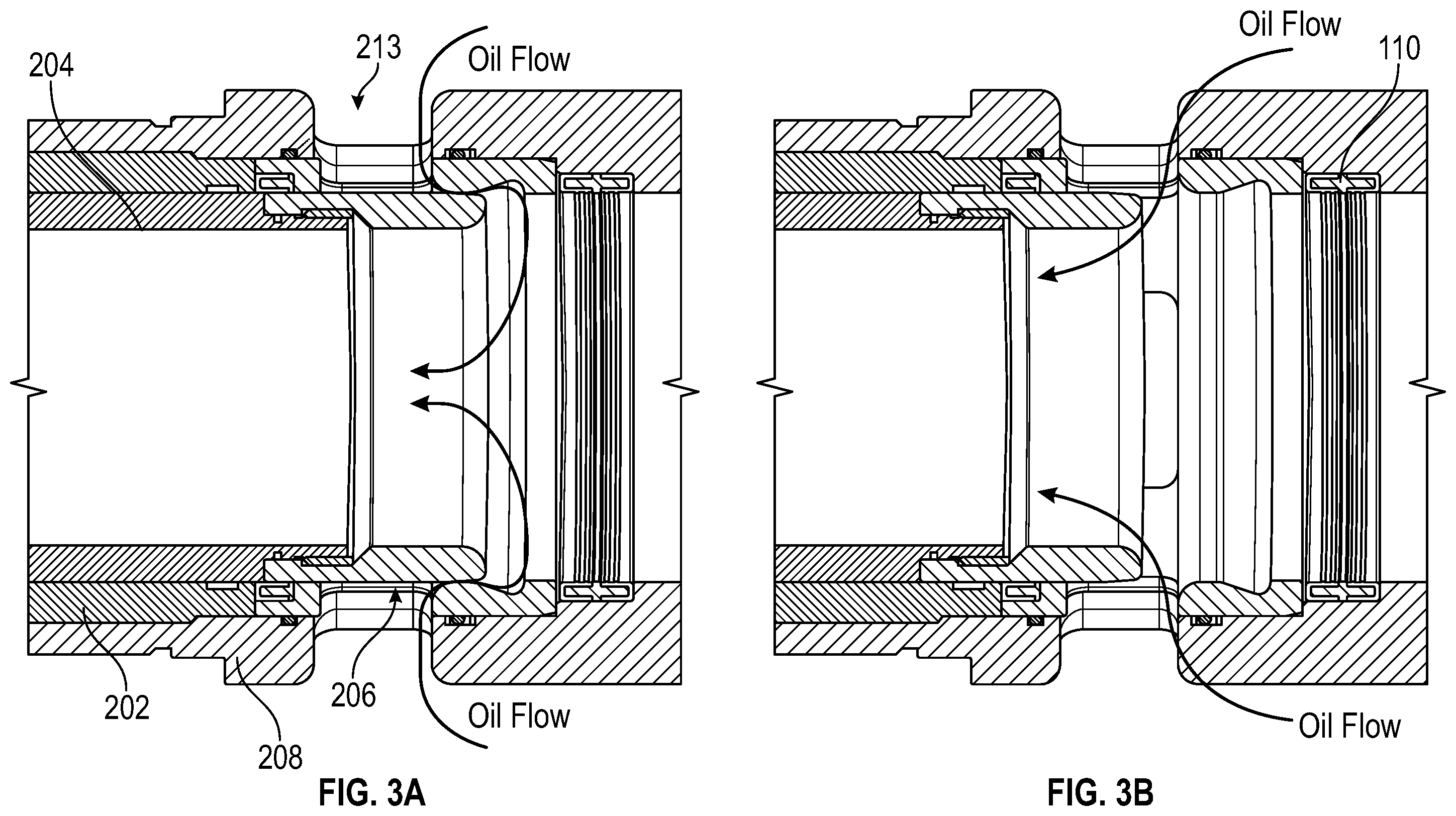 Patent US12359535 Figure 3 – Continuous choke for downhole valve