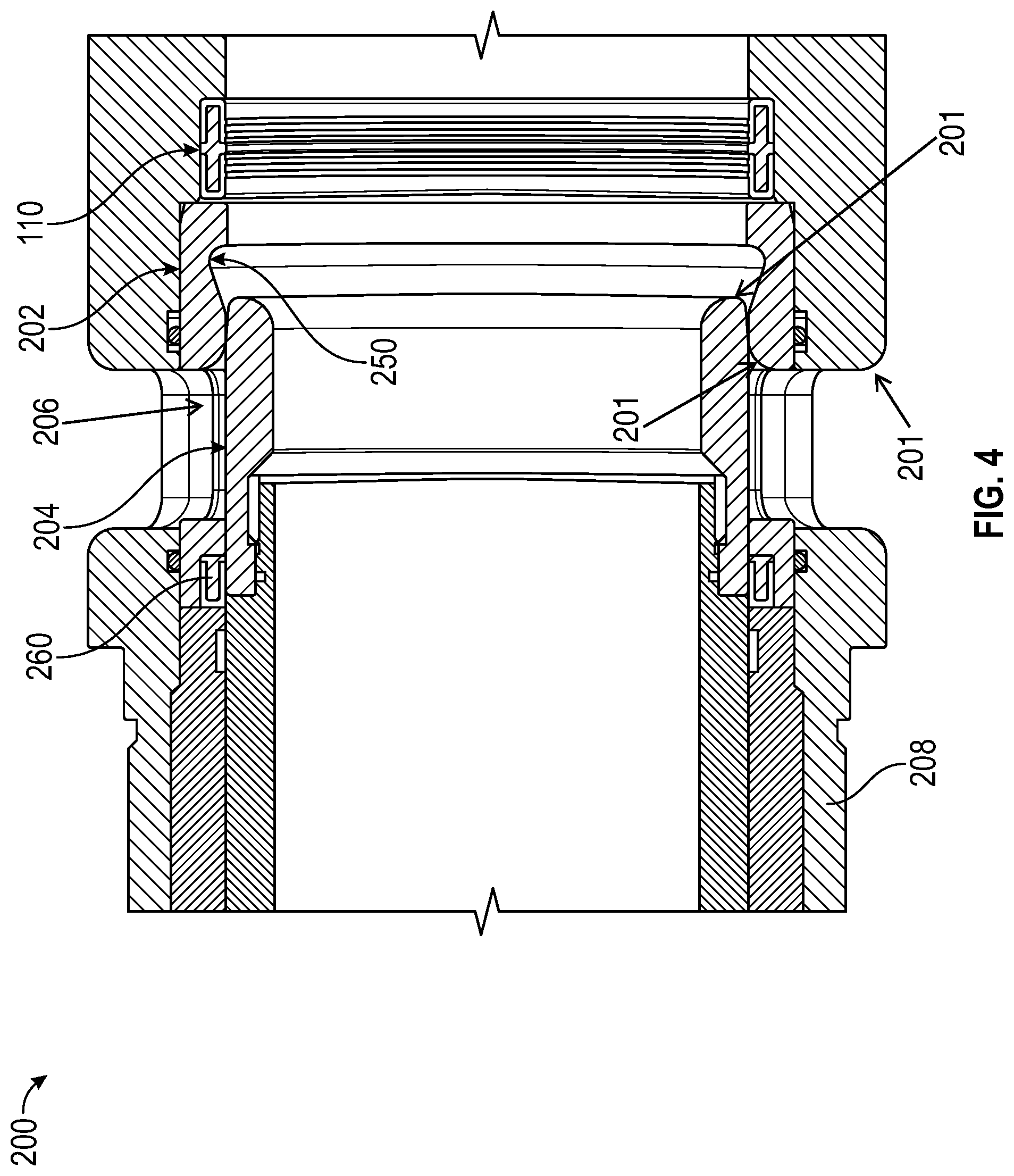 Patent US12359535 Figure 4 – Continuous choke for downhole valve