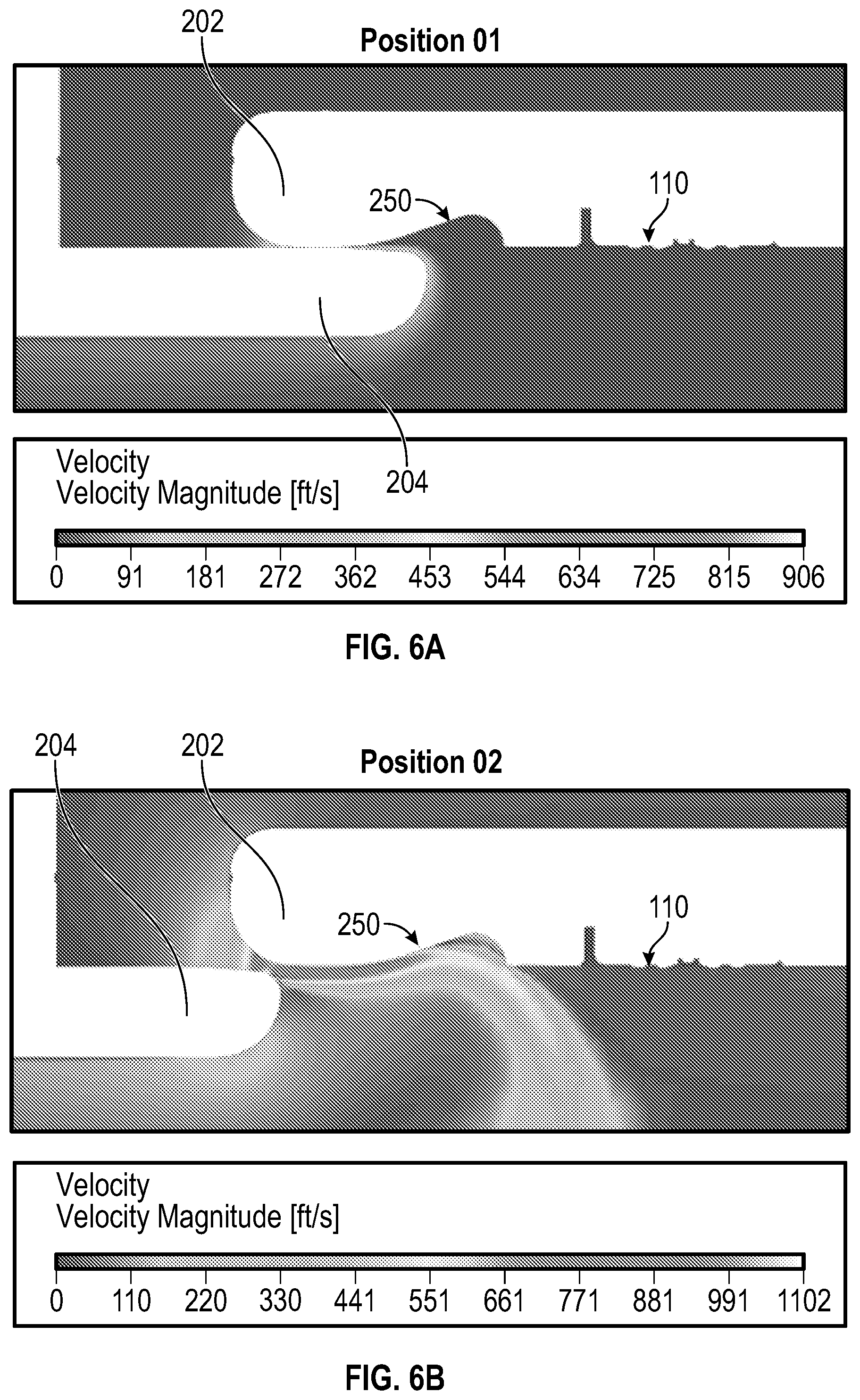 Patent US12359535 Figure 6 – Continuous choke for downhole valve