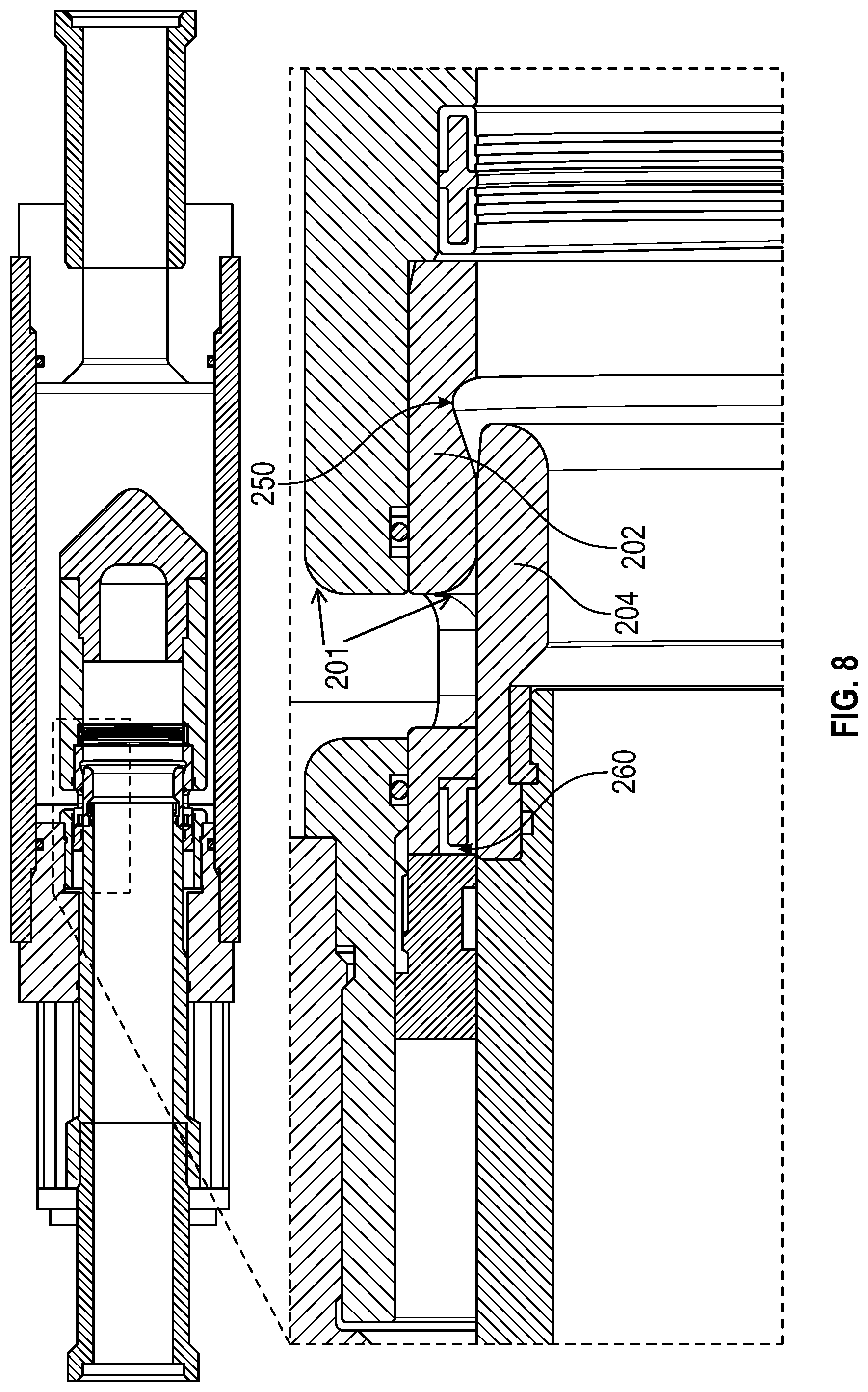 Patent US12359535 Figure 9 – Continuous choke for downhole valve