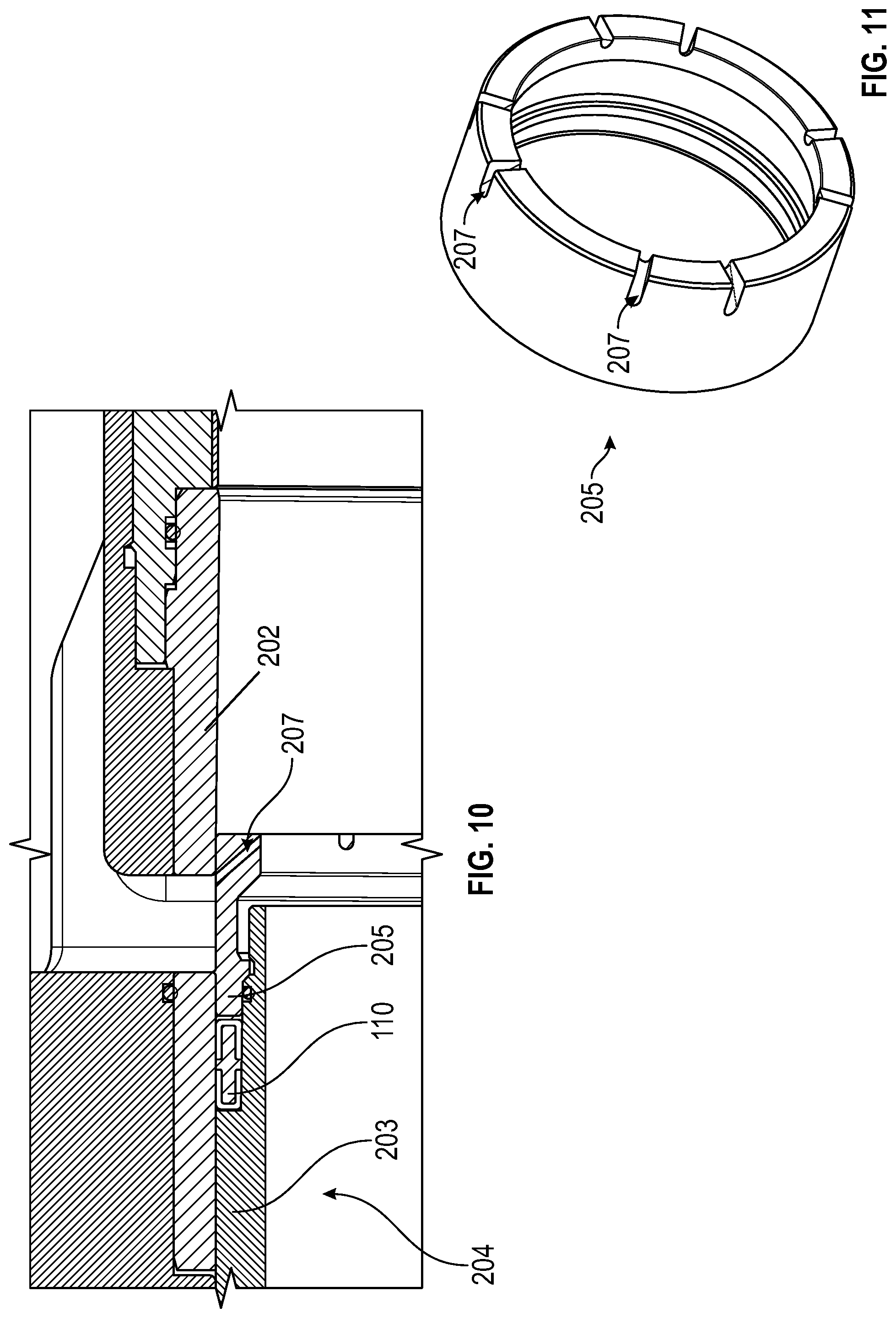 Patent US12359535 Figure 11 – Continuous choke for downhole valve