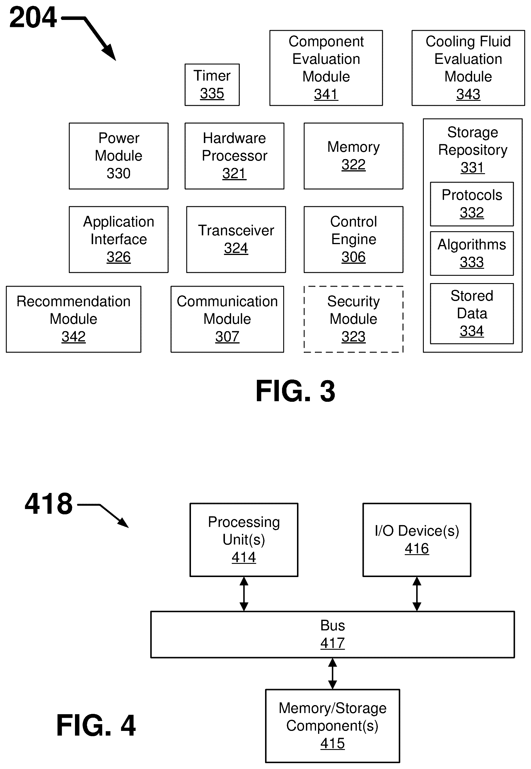 Patent US12359536 Figure 3 – Subsea heat removal system