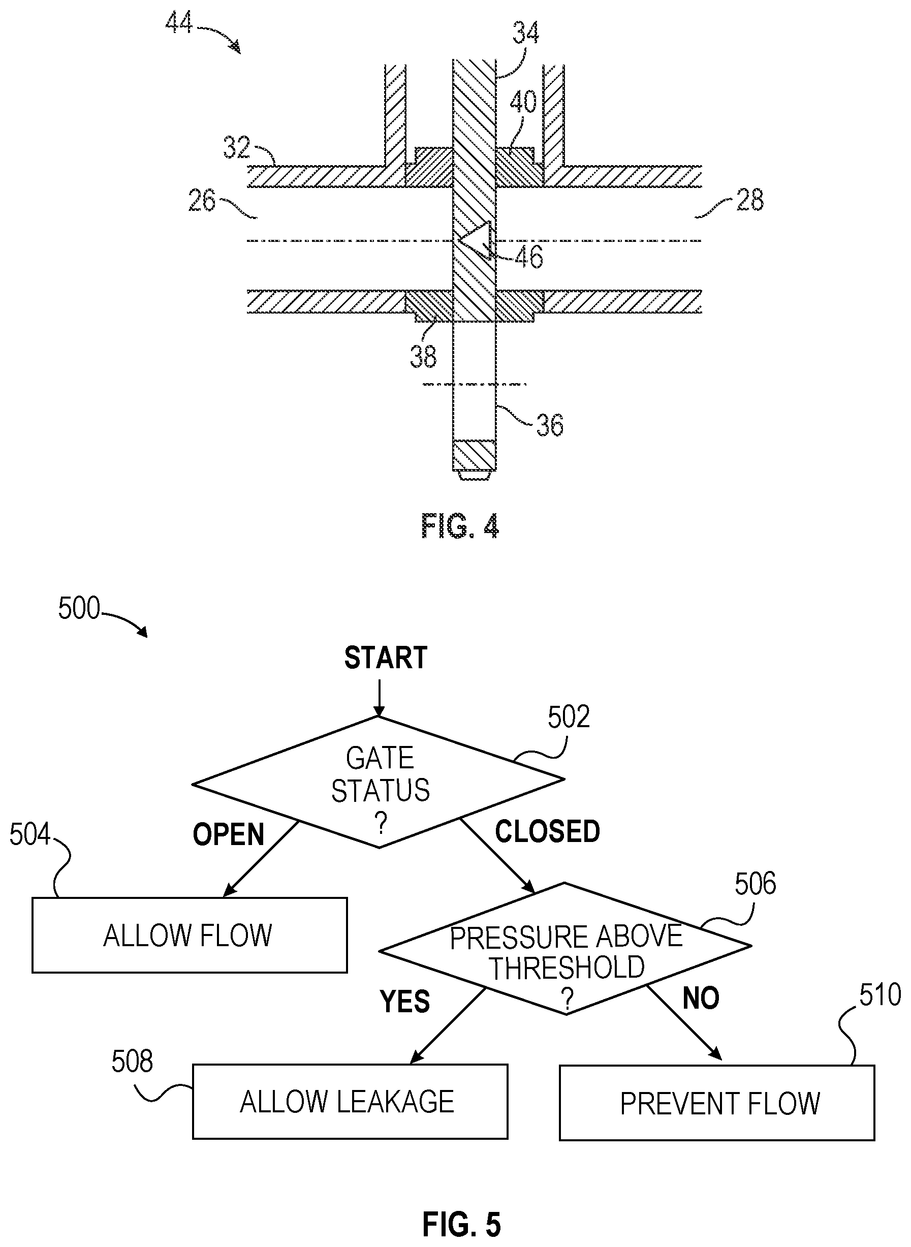 Patent US12359540 Figure 4 – Overpressure valve system for a subsea manifold