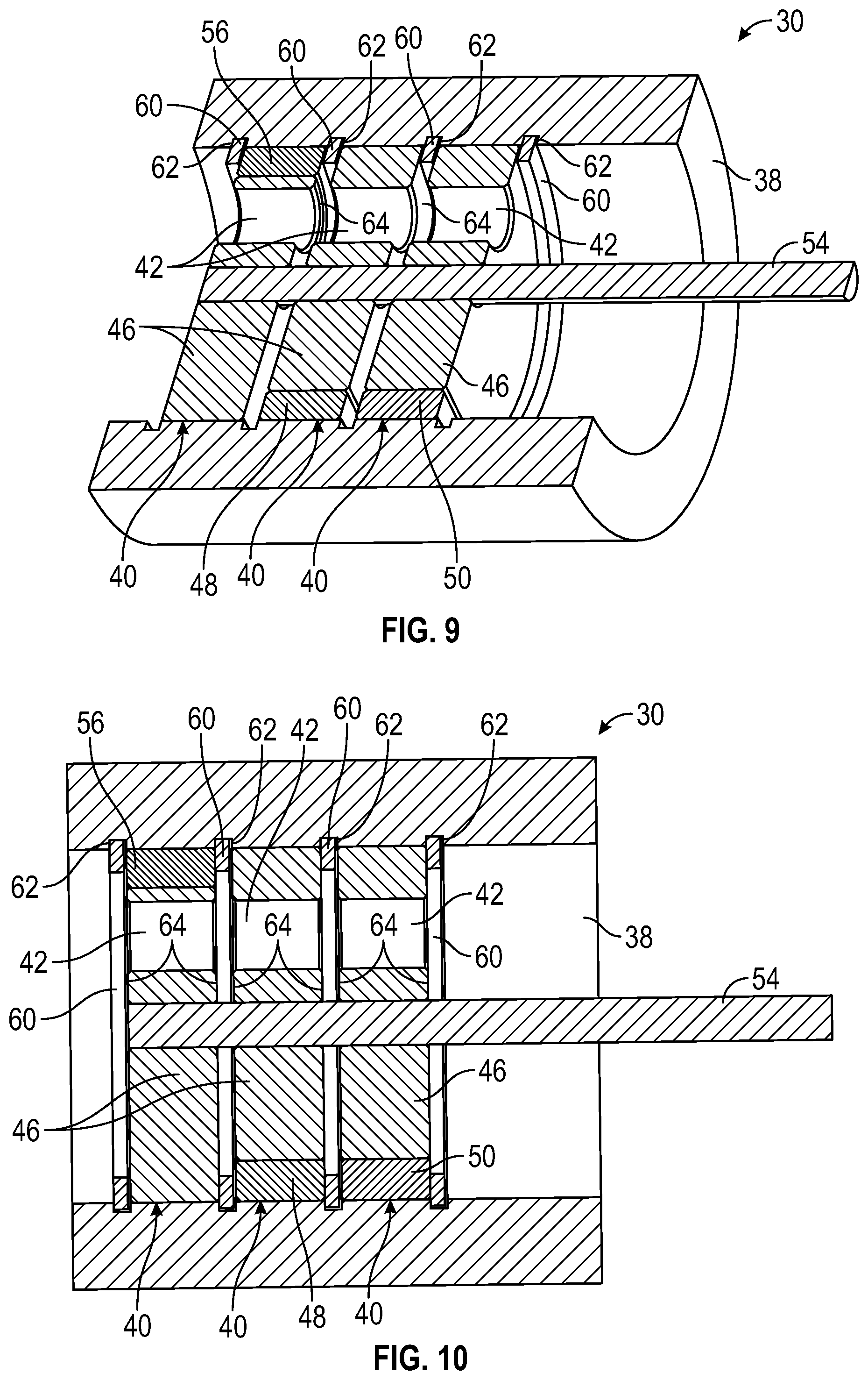 Patent US12359542 Figure 3 – Autonomous inflow control device system and method