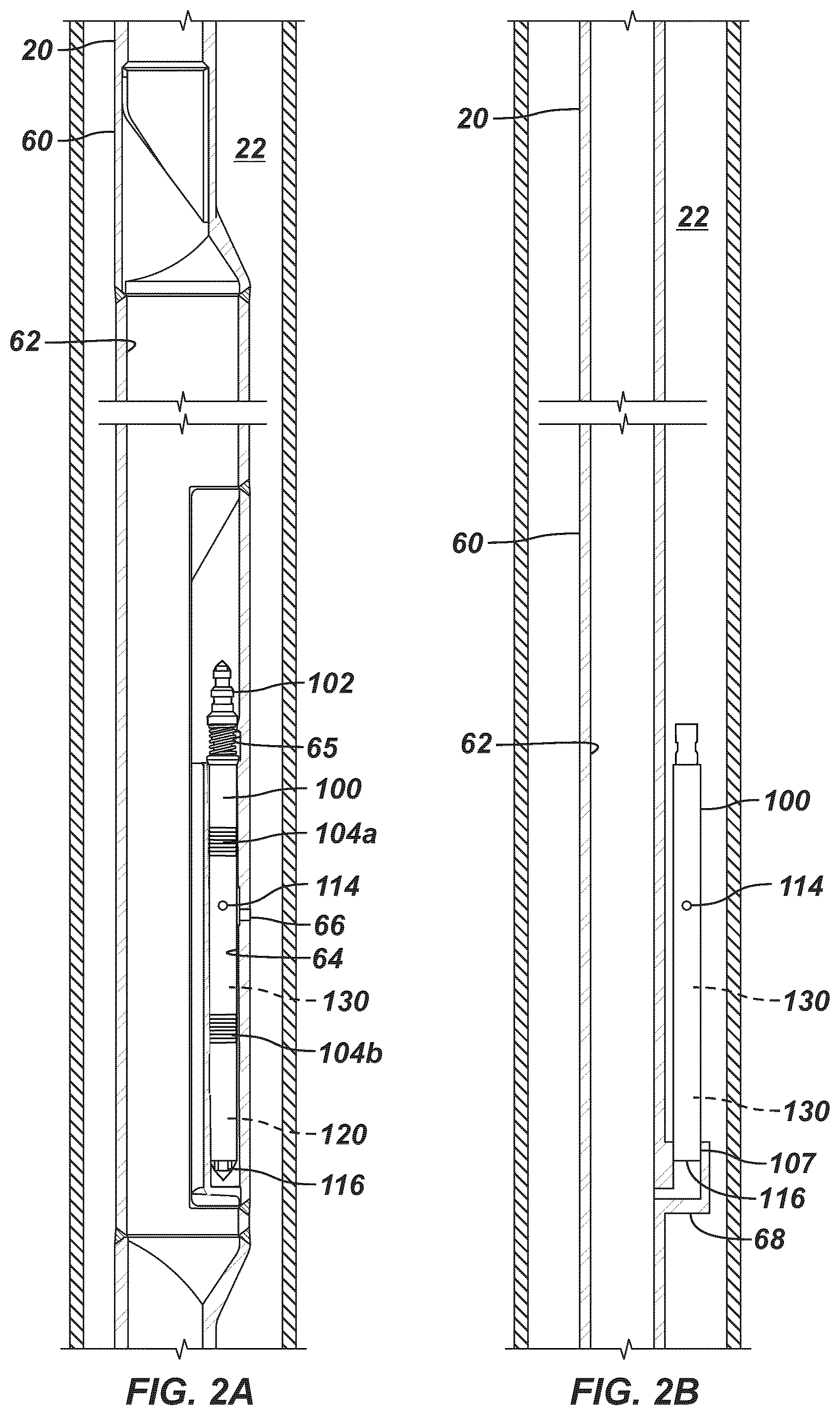 Patent US12359544 Figure 2 – Gas lift device having nozzle with spiraling vane