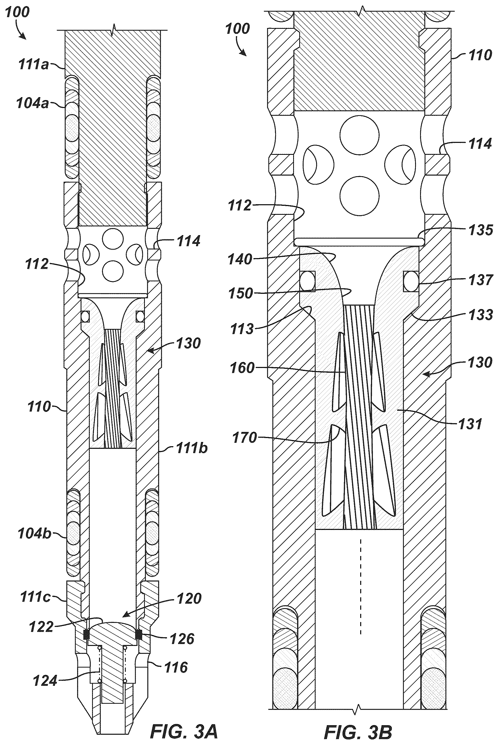 Patent US12359544 Figure 3 – Gas lift device having nozzle with spiraling vane