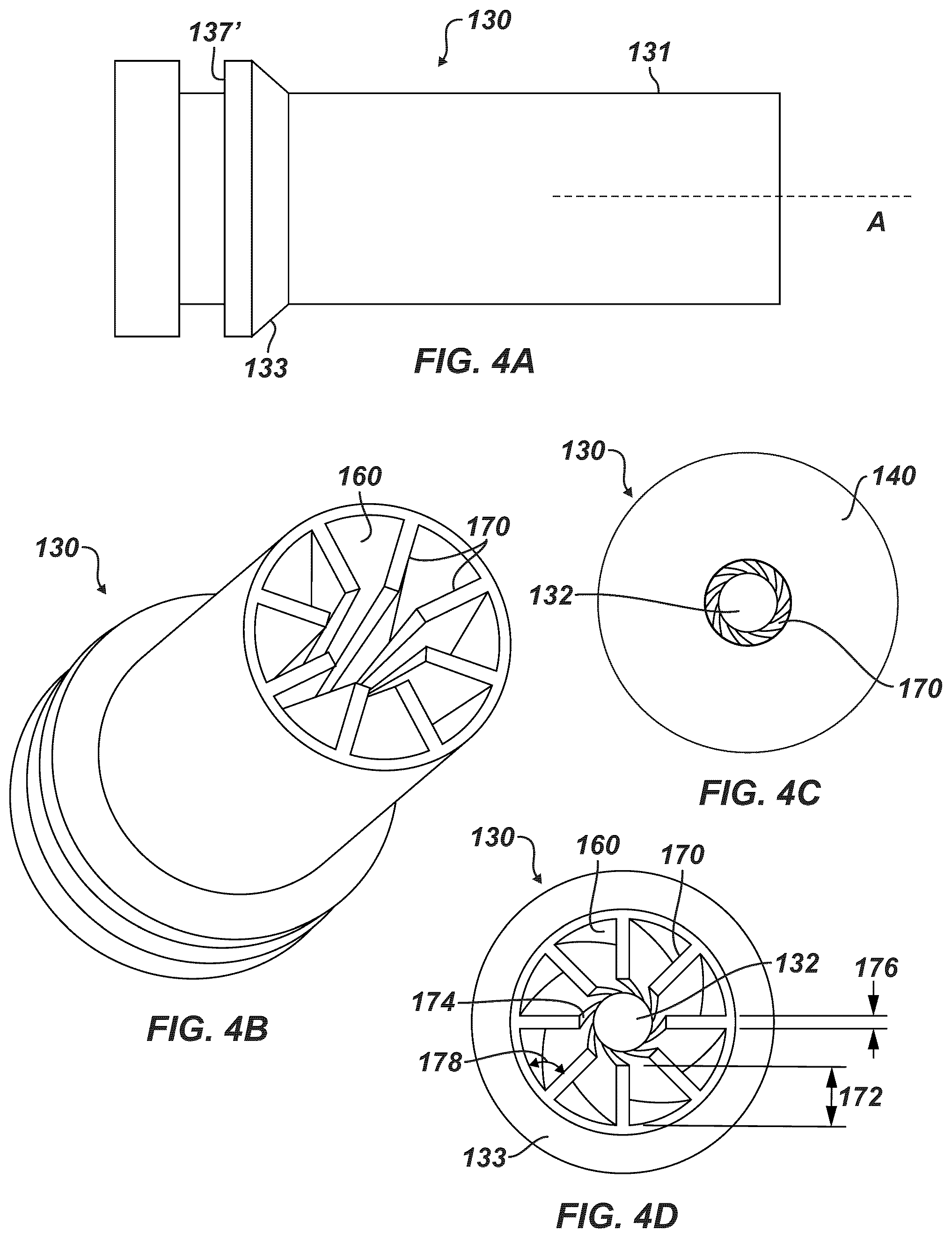 Patent US12359544 Figure 4 – Gas lift device having nozzle with spiraling vane