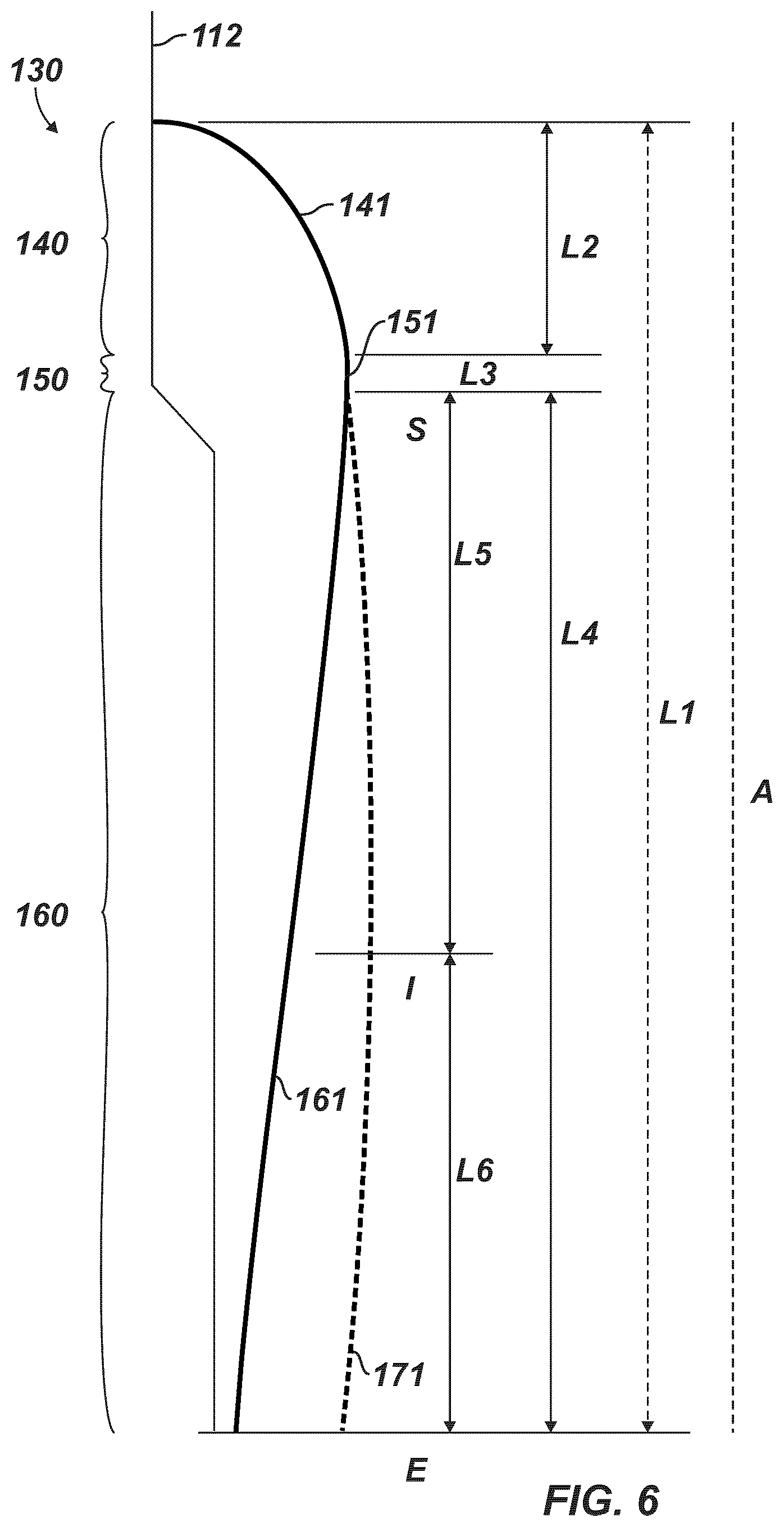 Patent US12359544 Figure 6 – Gas lift device having nozzle with spiraling vane