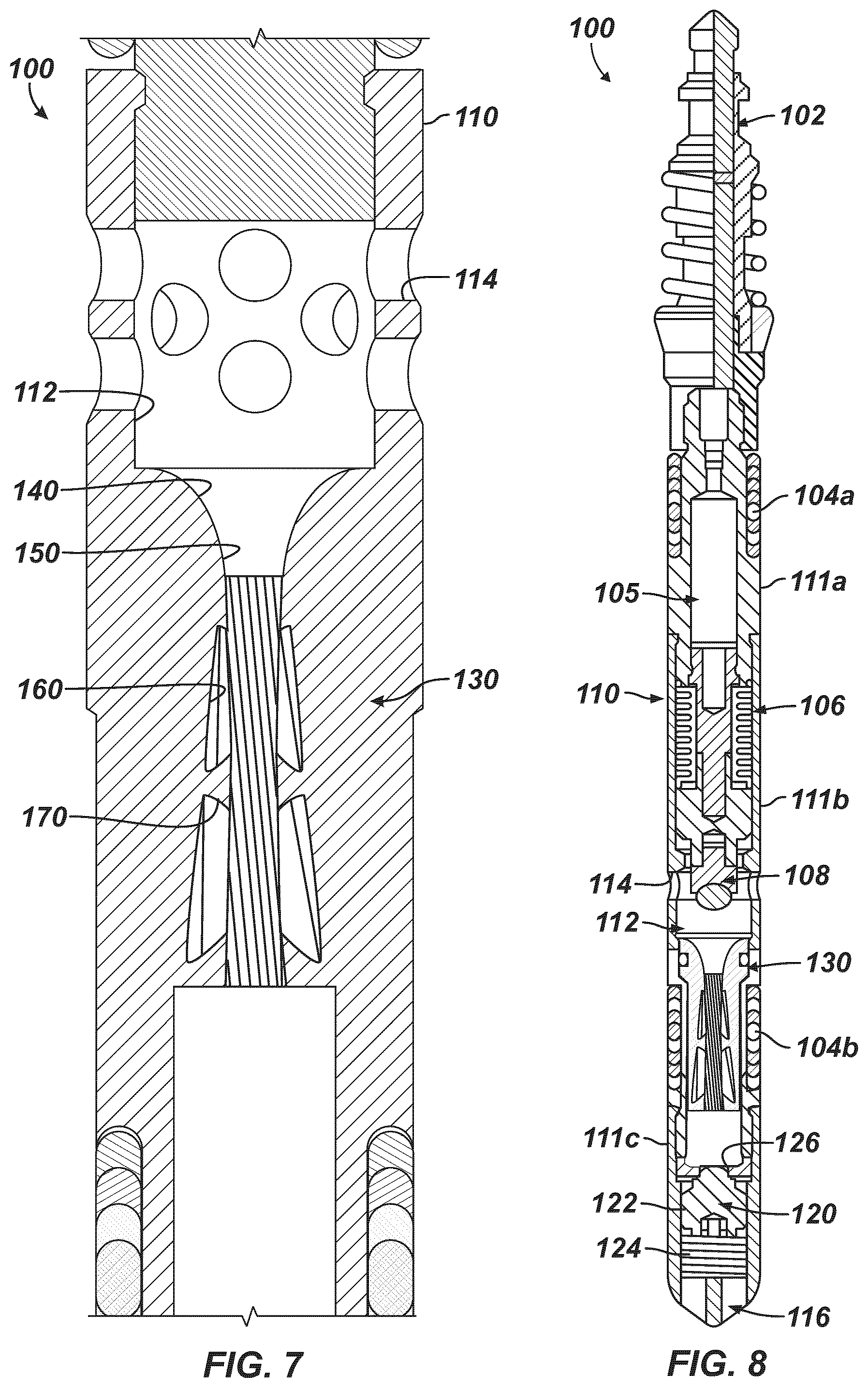 Patent US12359544 Figure 7 – Gas lift device having nozzle with spiraling vane