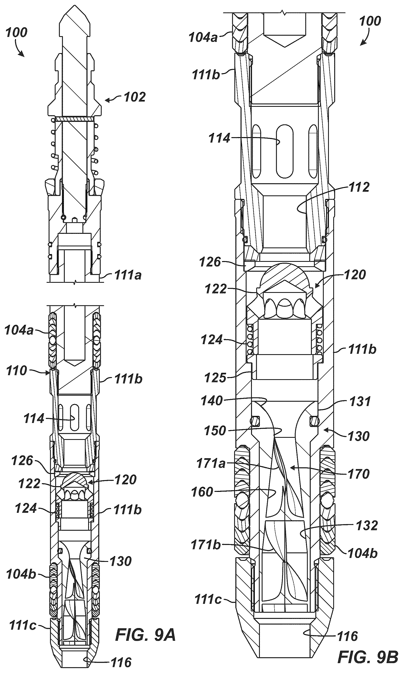 Patent US12359544 Figure 8 – Gas lift device having nozzle with spiraling vane