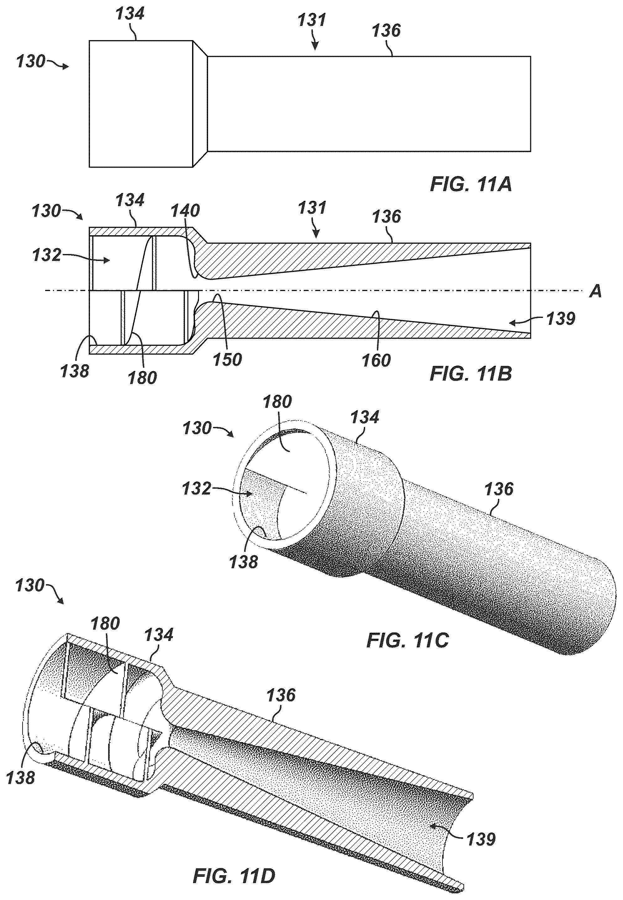 Patent US12359544 Figure 10 – Gas lift device having nozzle with spiraling vane