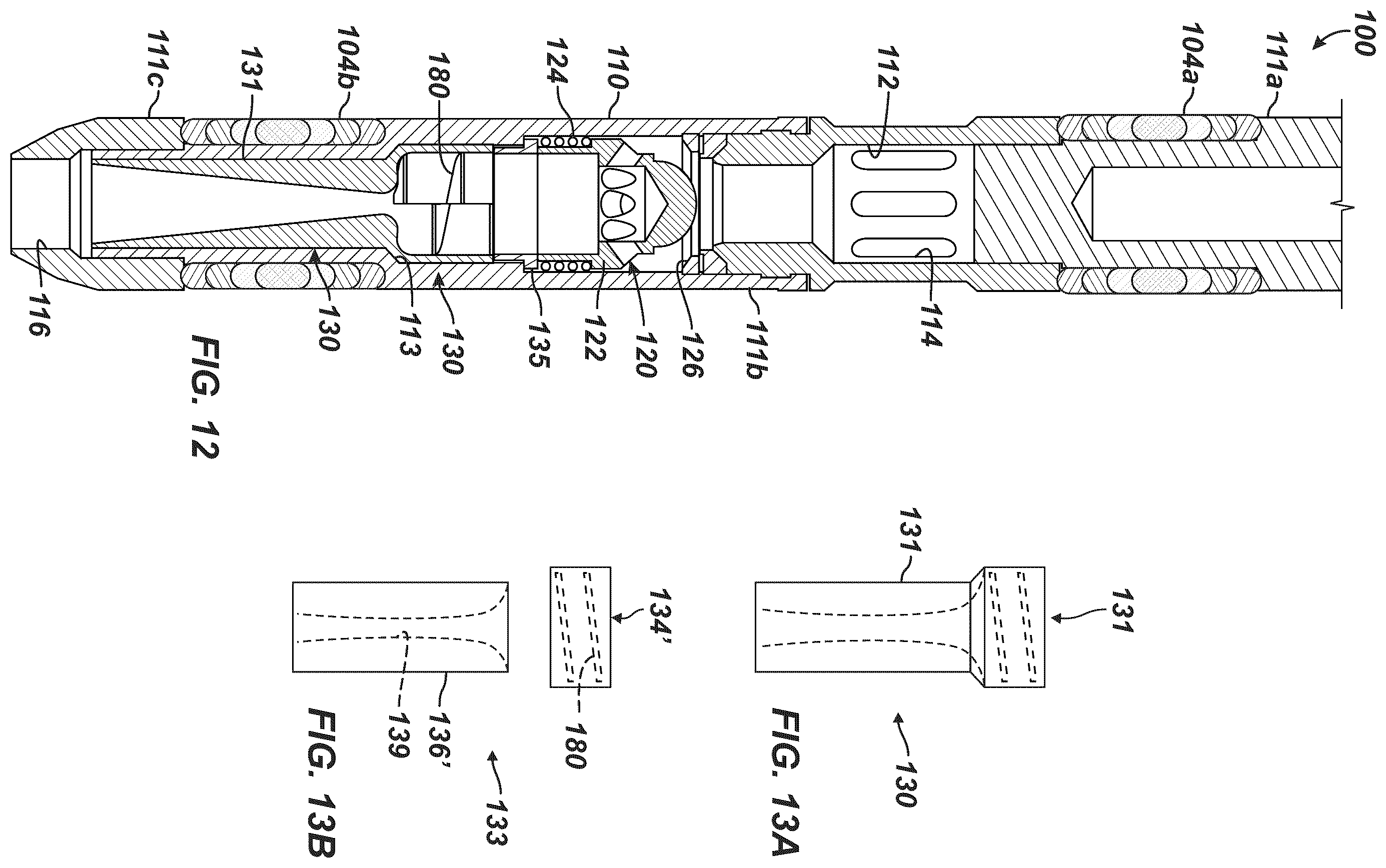 Patent US12359544 Figure 11 – Gas lift device having nozzle with spiraling vane