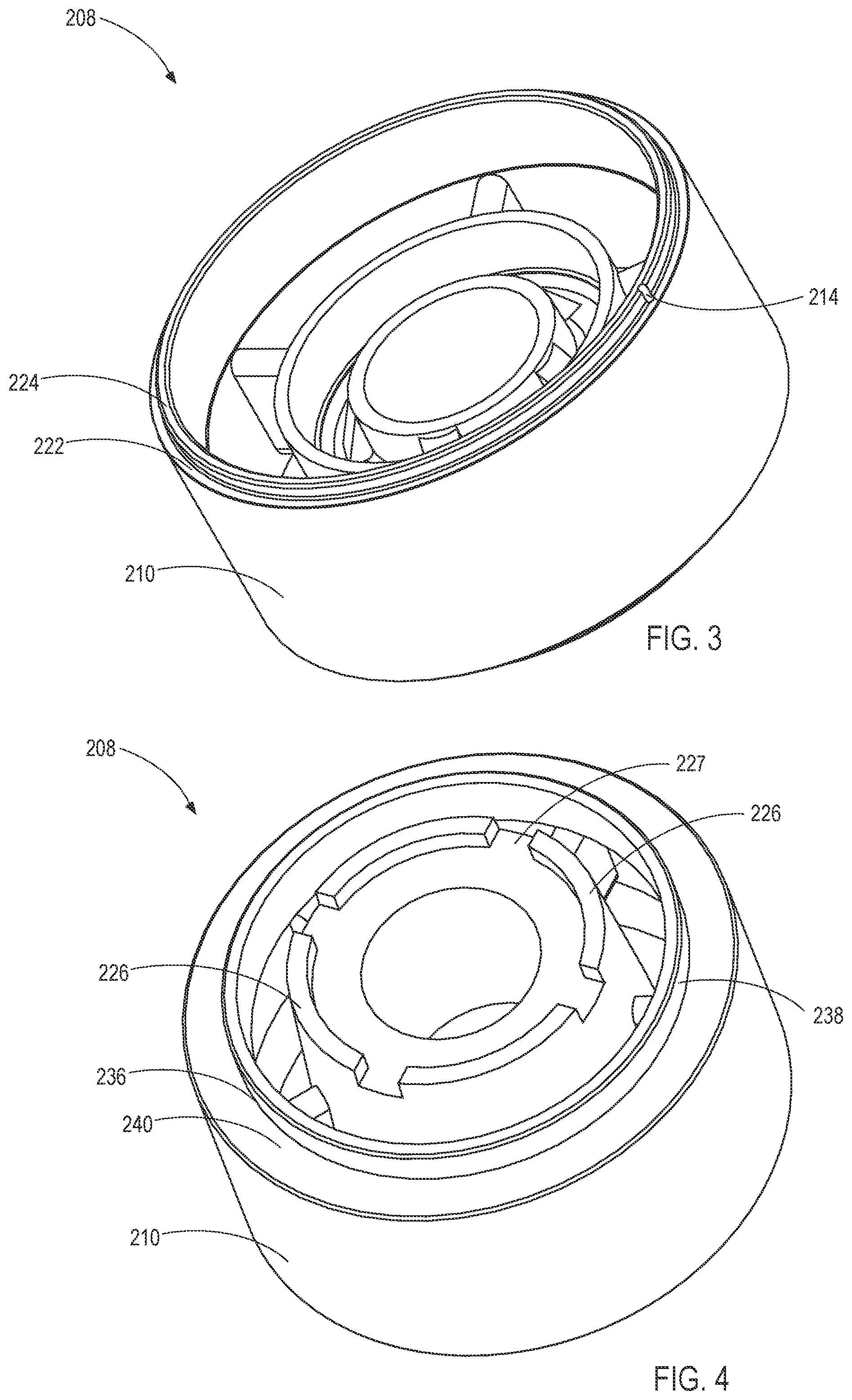 Patent US12359546 Figure 3 – Downhole centrifugal pumps including locking features and related components and methods