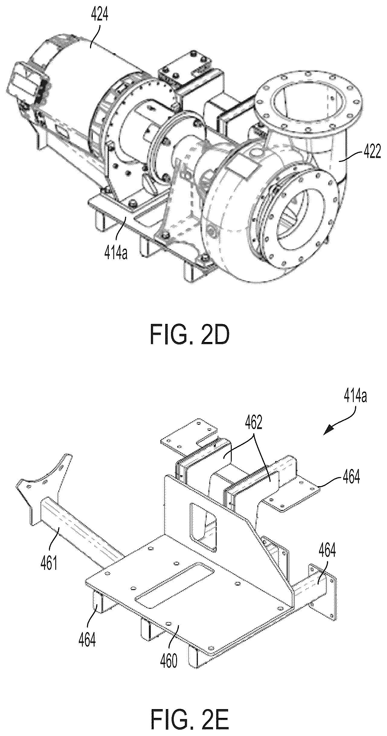 Patent US12359547 Figure 4 – Hydraulic fracturing blender system