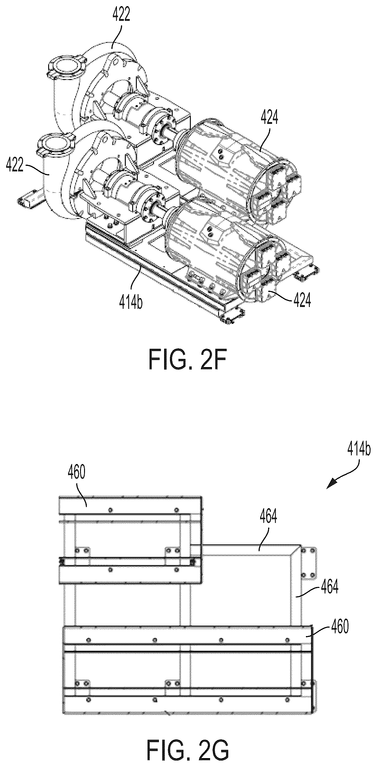 Patent US12359547 Figure 5 – Hydraulic fracturing blender system