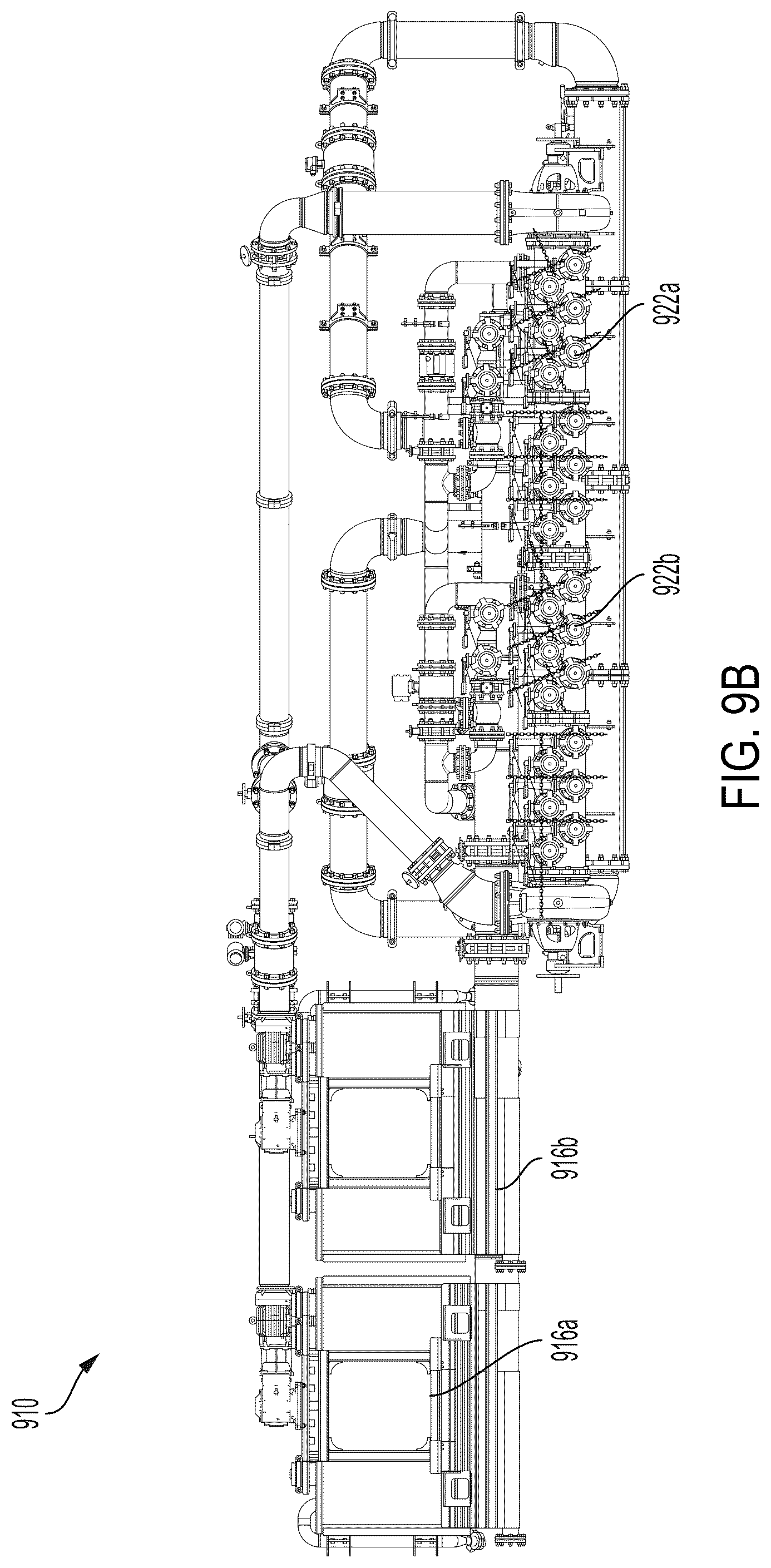 Patent US12359547 Figure 15 – Hydraulic fracturing blender system