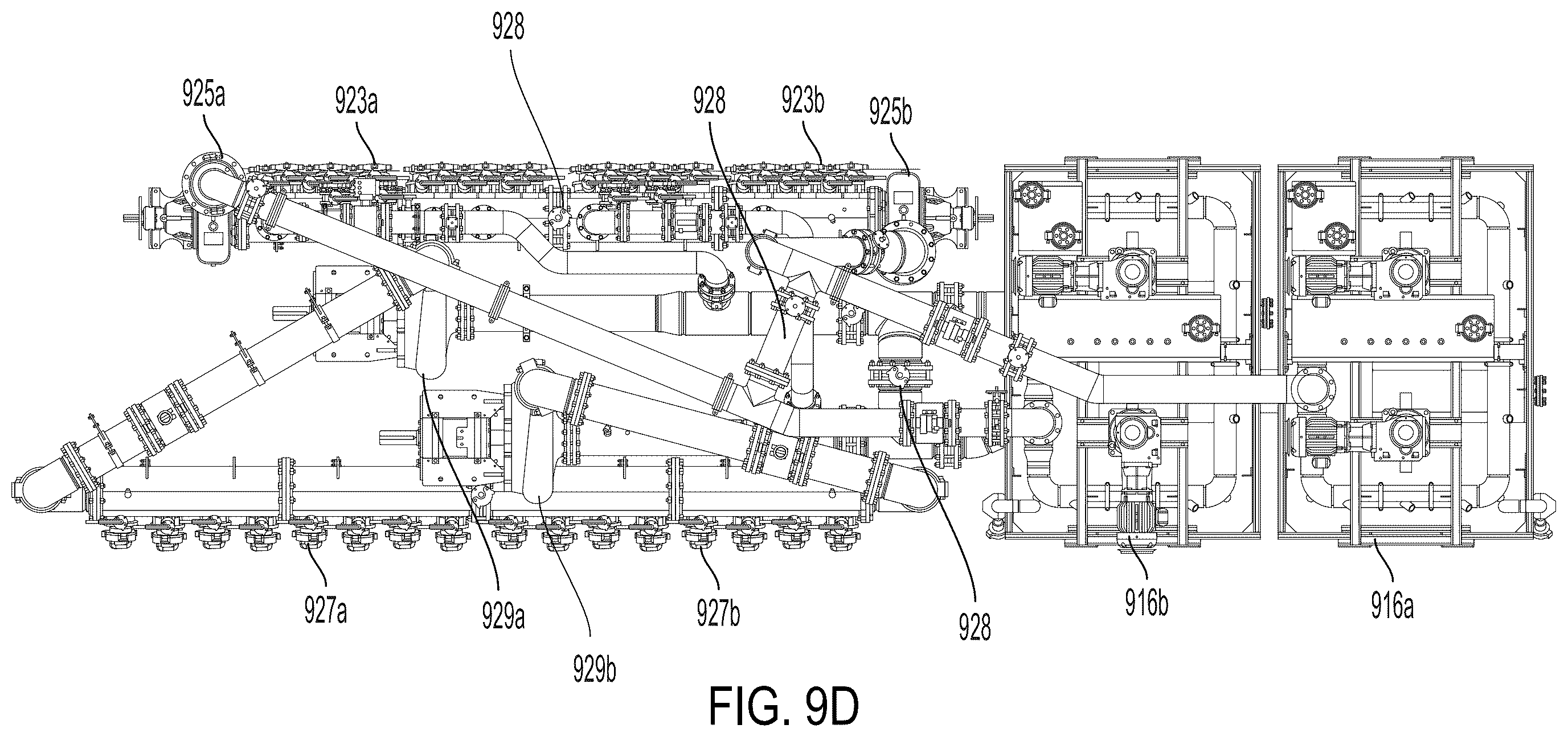 Patent US12359547 Figure 17 – Hydraulic fracturing blender system