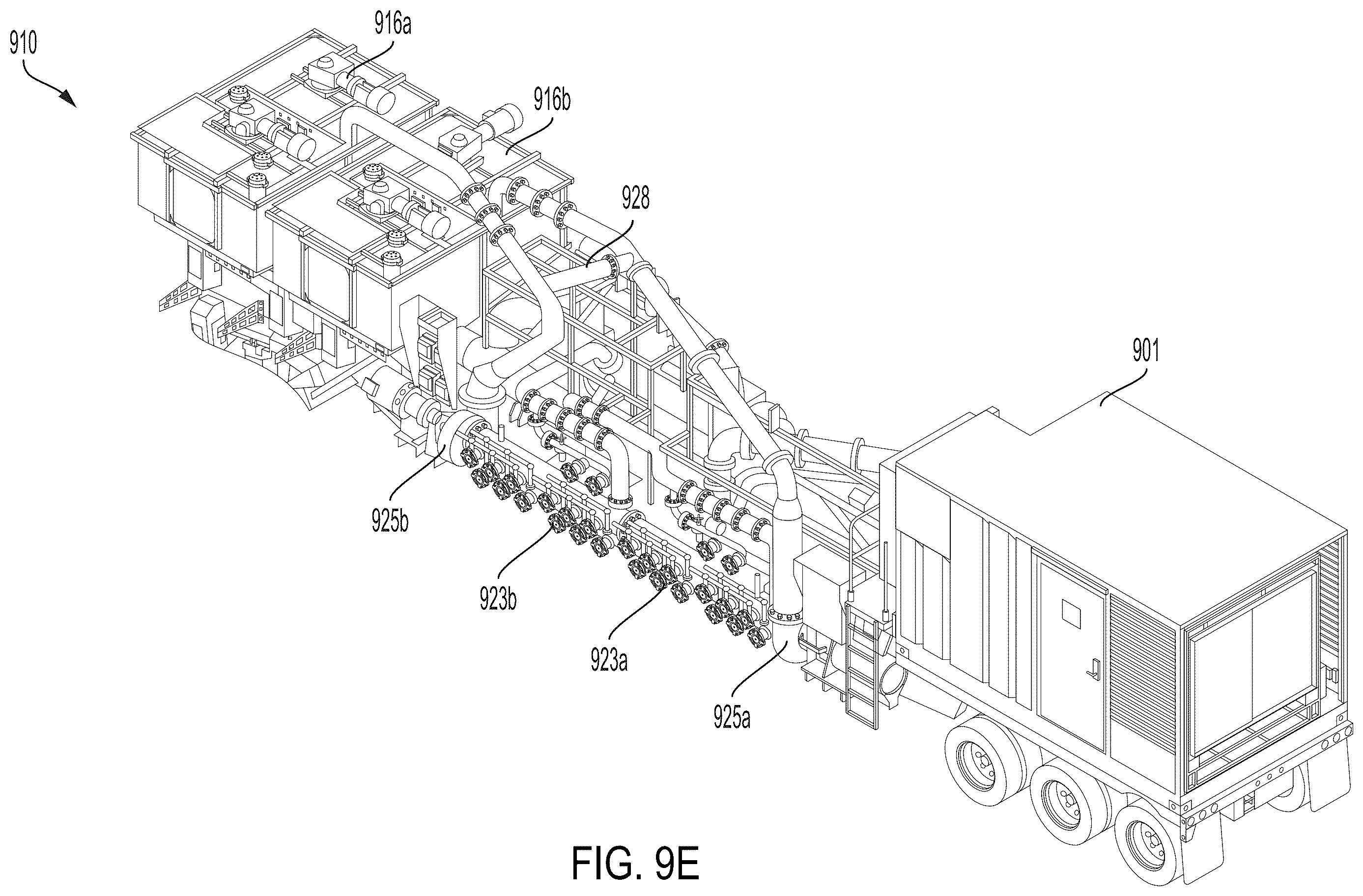 Patent US12359547 Figure 18 – Hydraulic fracturing blender system