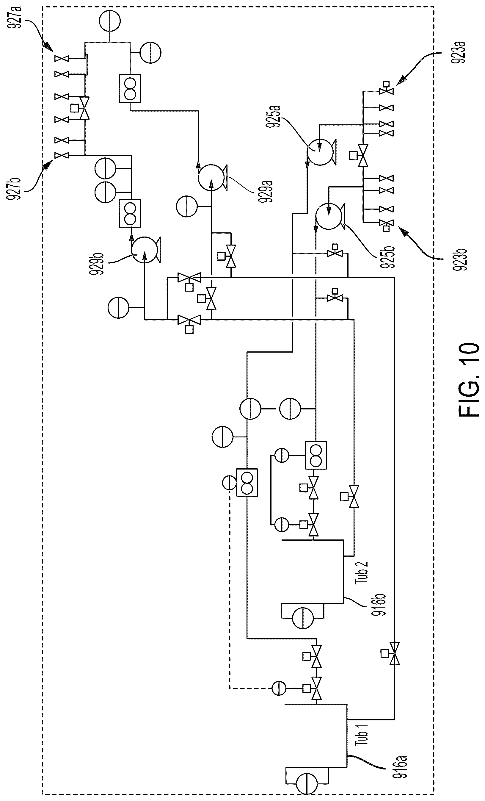 Patent US12359547 Figure 19 – Hydraulic fracturing blender system