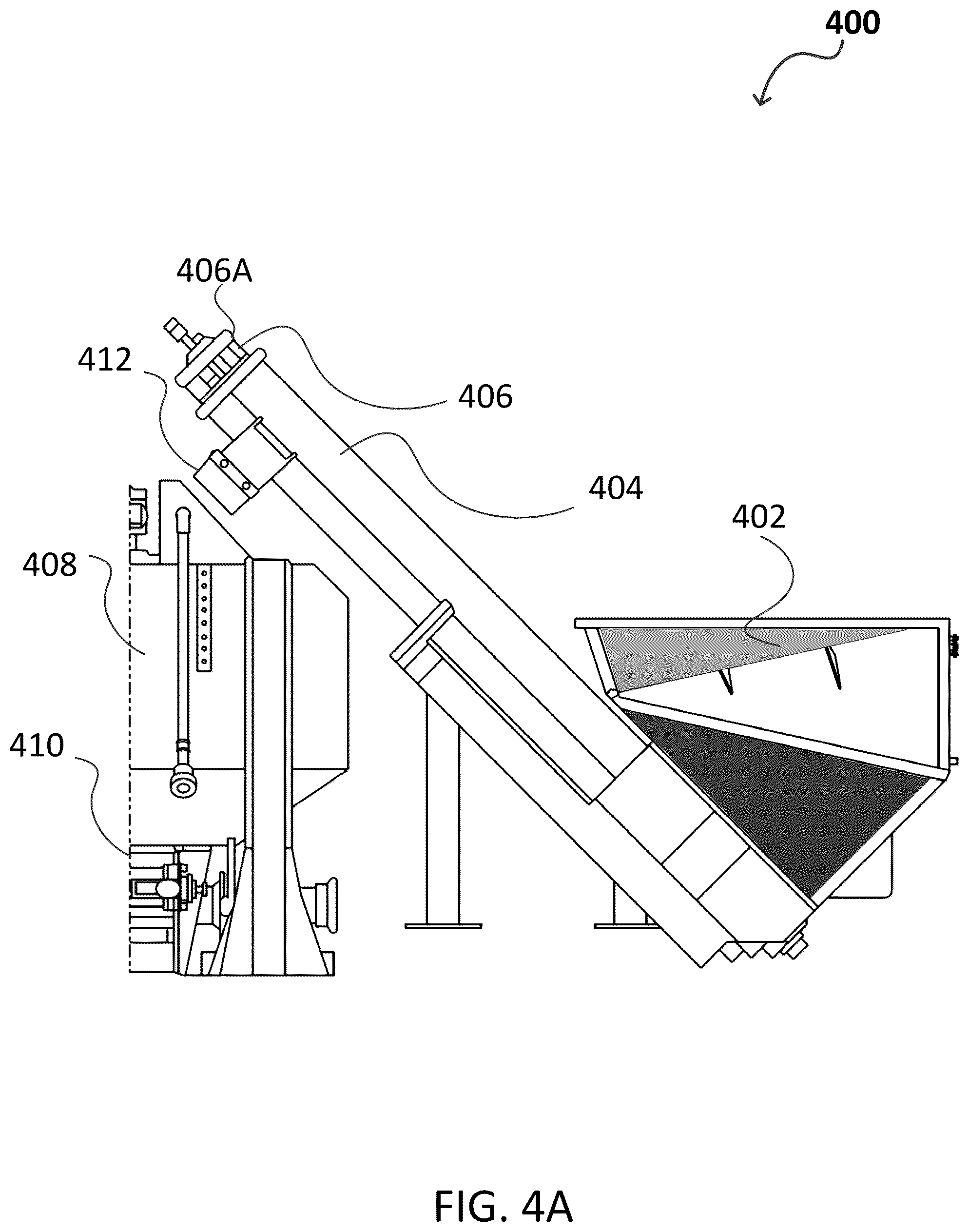 Patent US12359548 Figure 5 – Electric motor driven transportation mechanisms for fracturing blenders