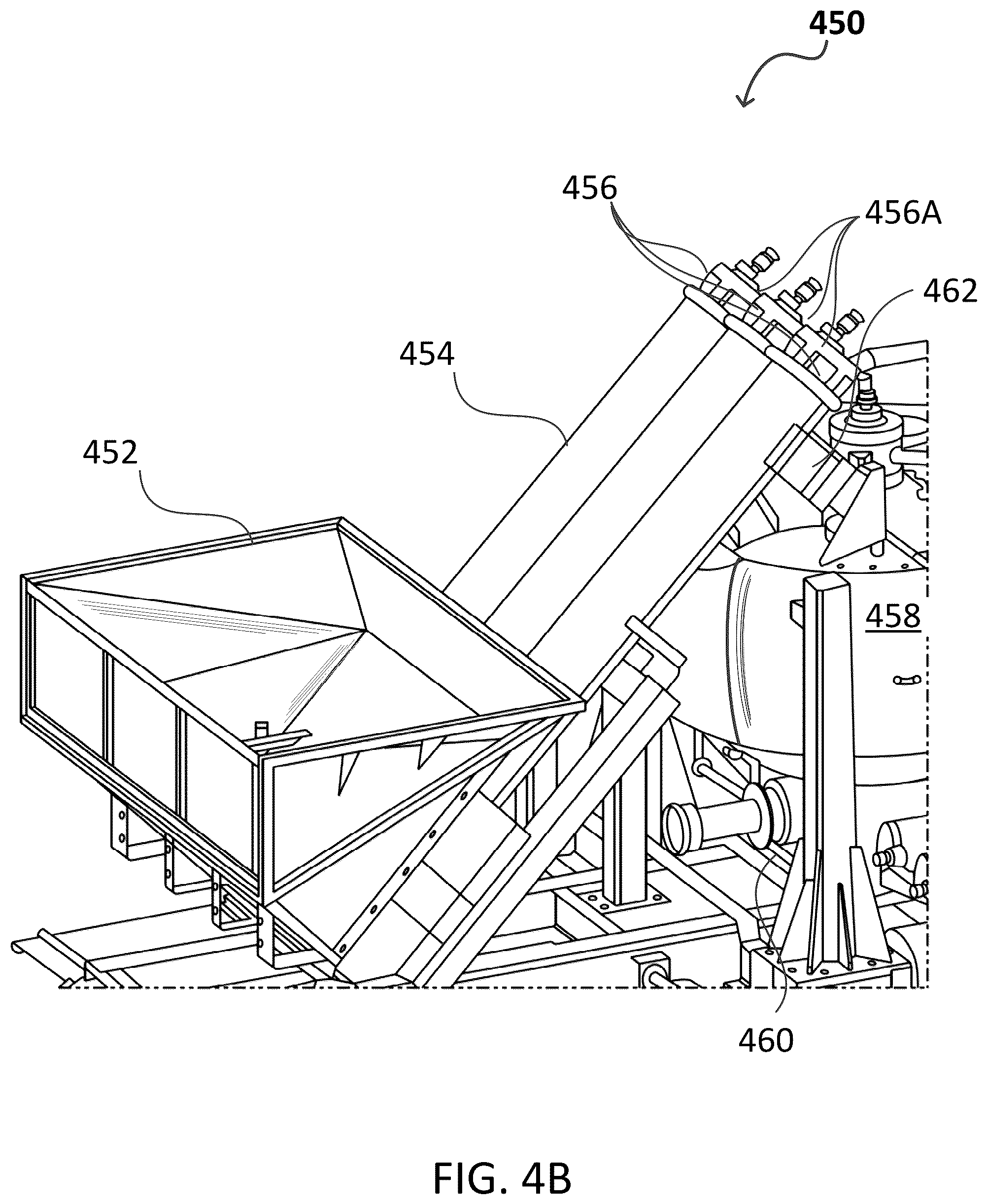 Patent US12359548 Figure 6 – Electric motor driven transportation mechanisms for fracturing blenders