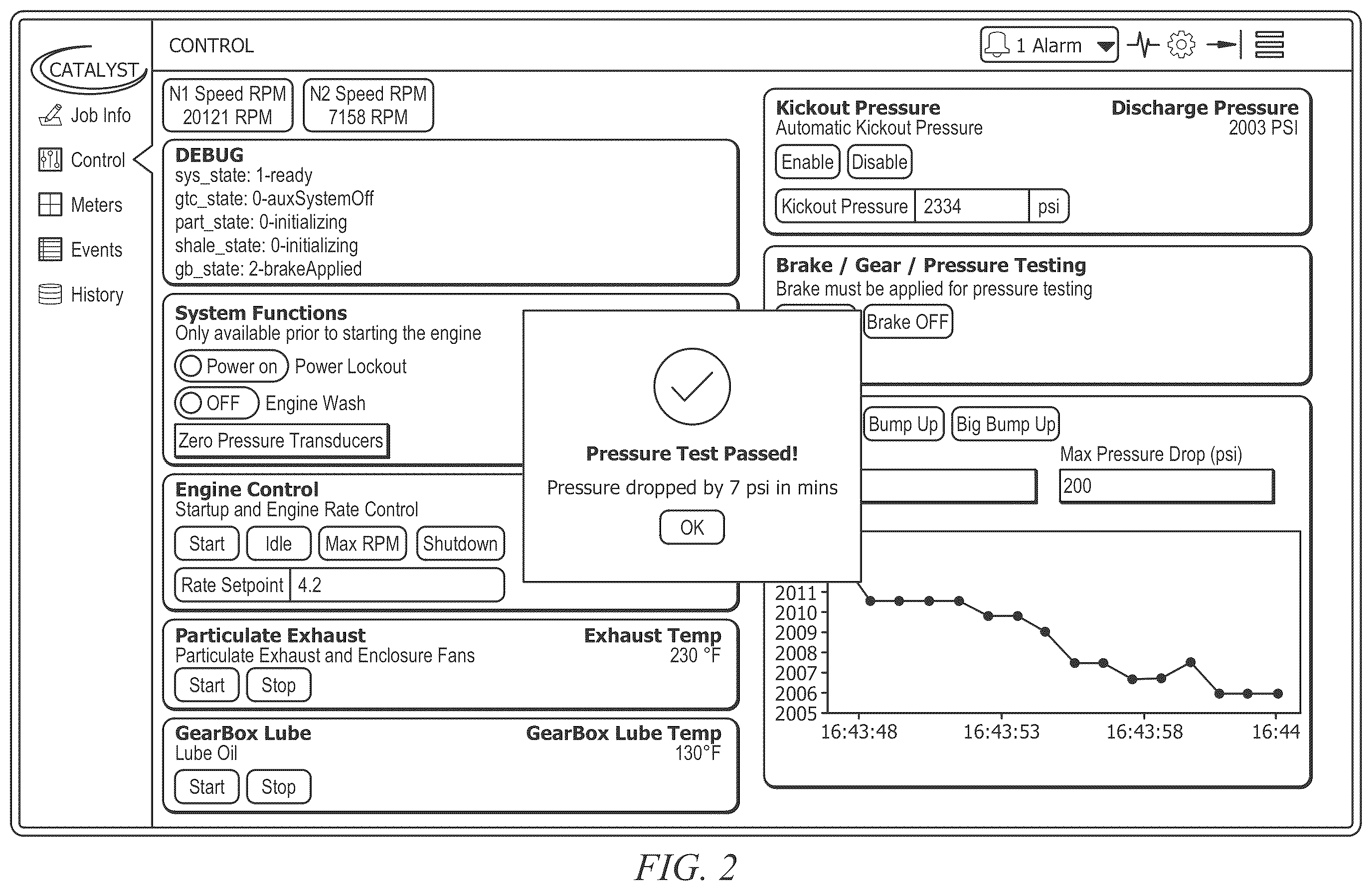 Patent US12359549 Figure 2 – System and method for a frac system