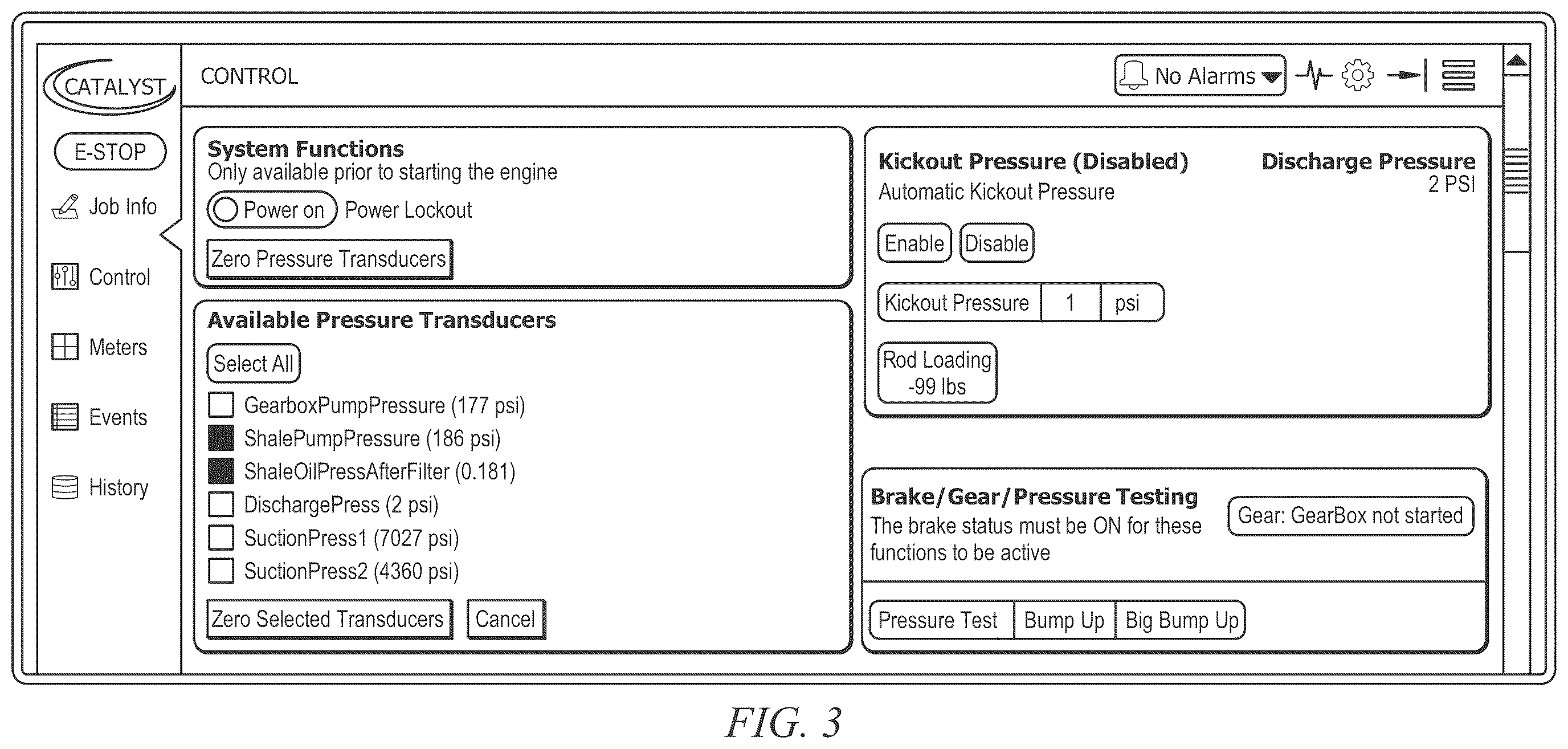 Patent US12359549 Figure 3 – System and method for a frac system