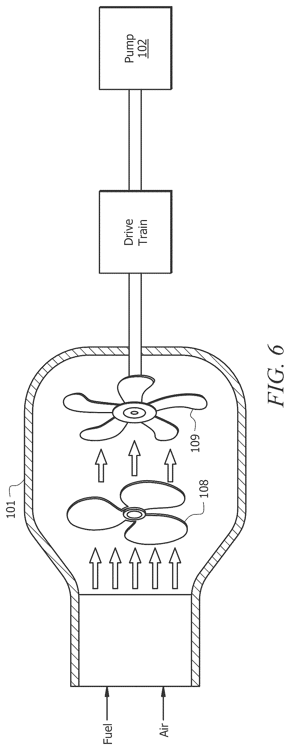 Patent US12359549 Figure 6 – System and method for a frac system