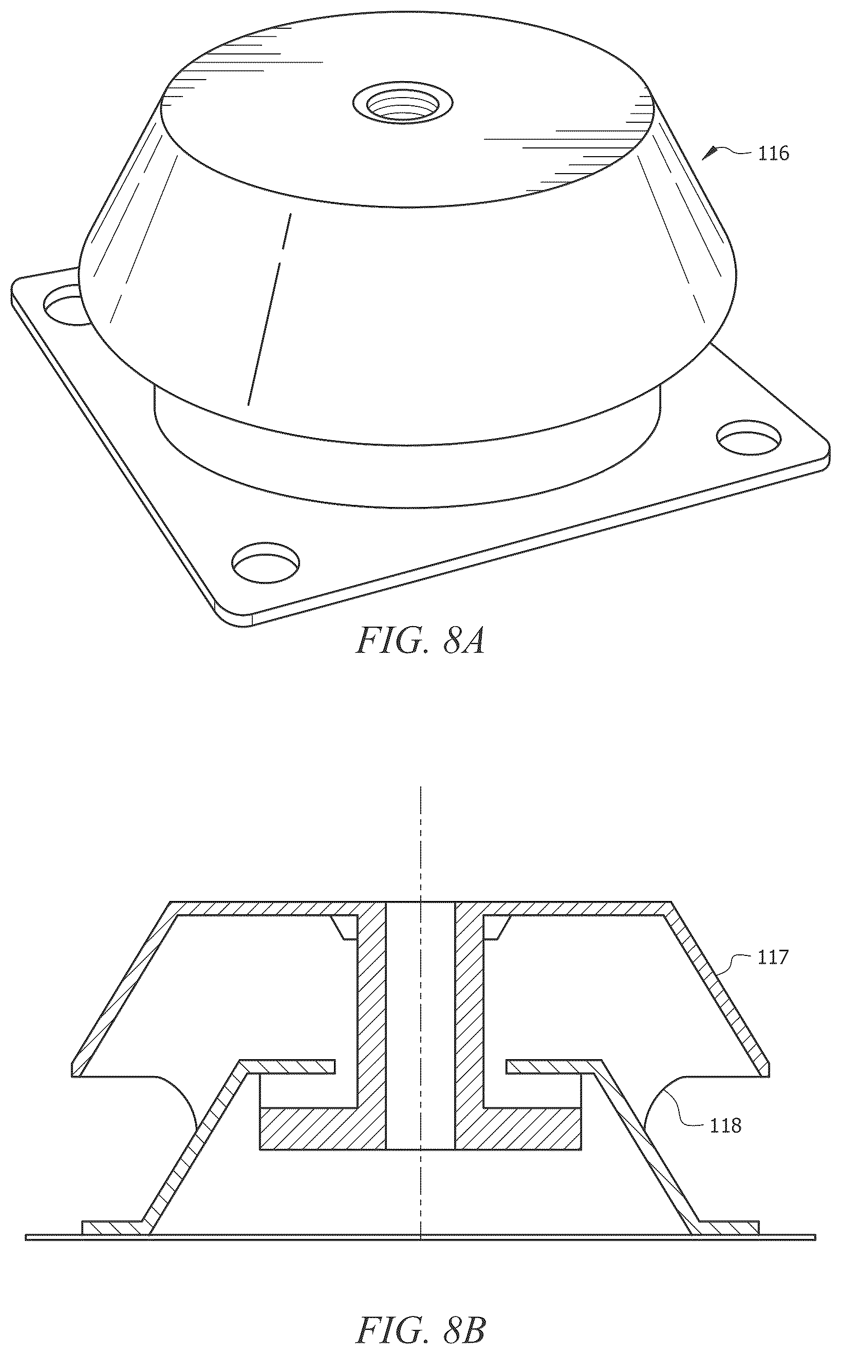 Patent US12359549 Figure 8 – System and method for a frac system