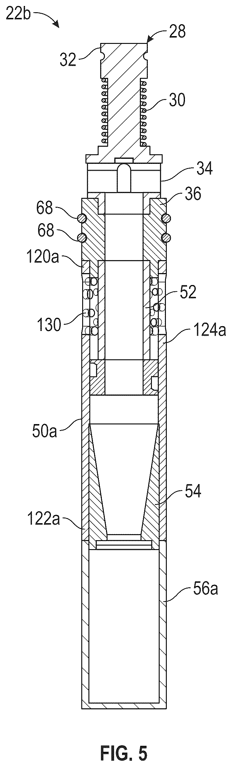 Patent US12359550 Figure 4 – Desander assembly for plunger lift system
