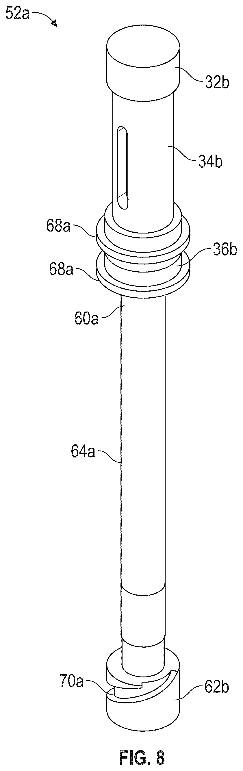 Patent US12359550 Figure 7 – Desander assembly for plunger lift system