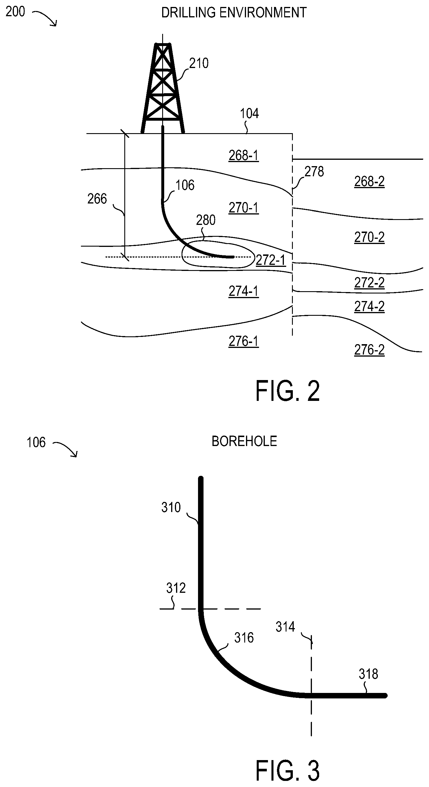 Patent US12359551 Figure 2 – Geosteering methods and systems for improved drilling performance